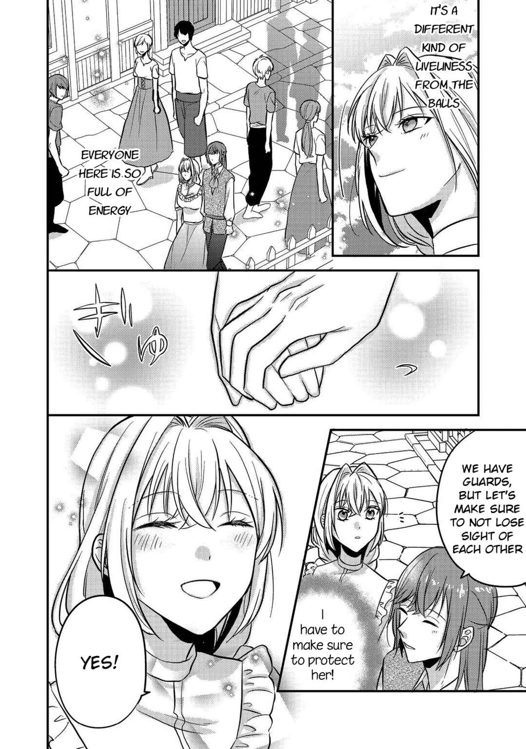 Page 8 Chapter 7 Kokoro no Koe ga Kikoeru Akuyaku Reijou wa, Kyou mo Koinu Denka ni Honrou Sareru