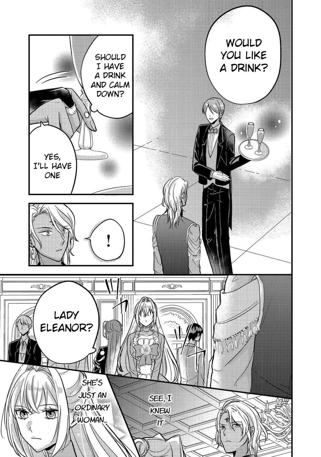Page 11 Chapter 6 Kokoro no Koe ga Kikoeru Akuyaku Reijou wa, Kyou mo Koinu Denka ni Honrou Sareru