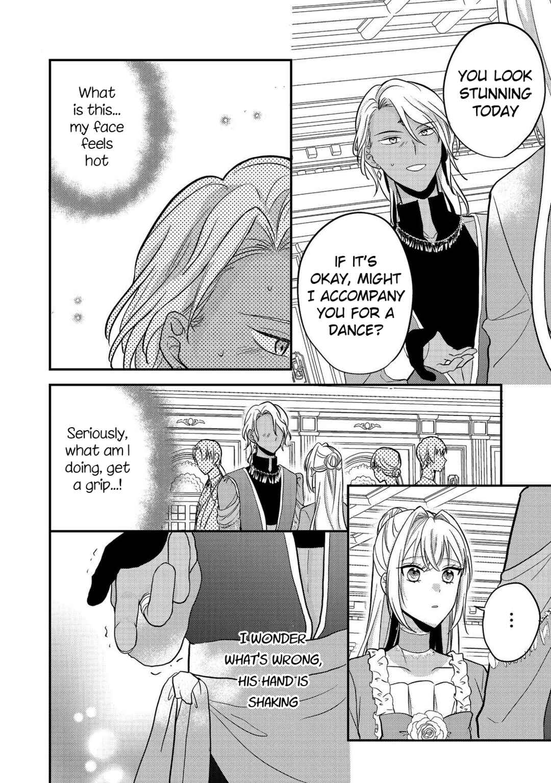 Page 20 Chapter 6 Kokoro no Koe ga Kikoeru Akuyaku Reijou wa, Kyou mo Koinu Denka ni Honrou Sareru