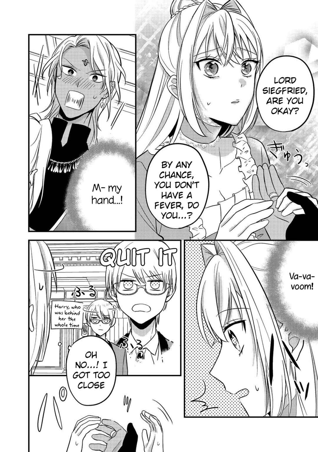 Page 22 Chapter 6 Kokoro no Koe ga Kikoeru Akuyaku Reijou wa, Kyou mo Koinu Denka ni Honrou Sareru