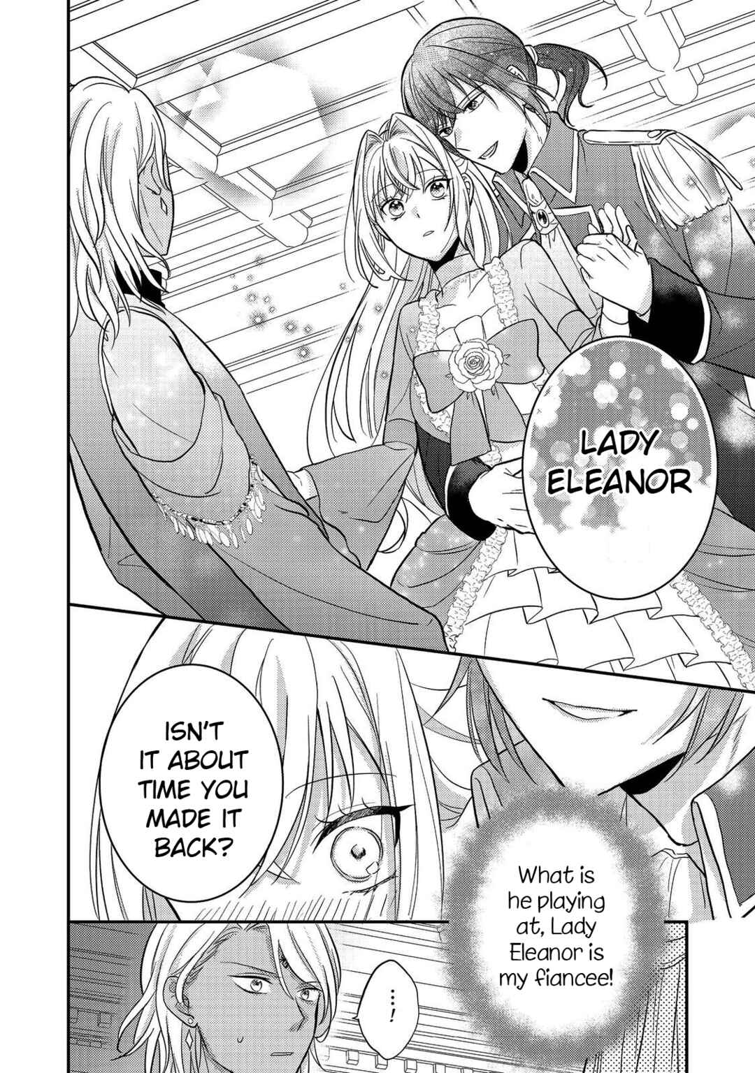 Page 24 Chapter 6 Kokoro no Koe ga Kikoeru Akuyaku Reijou wa, Kyou mo Koinu Denka ni Honrou Sareru