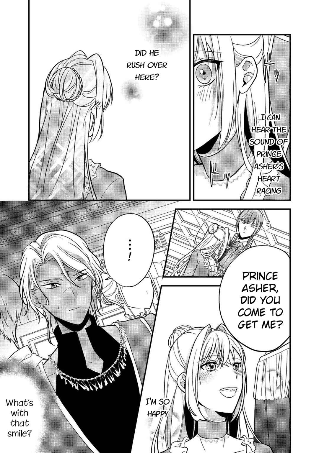 Page 25 Chapter 6 Kokoro no Koe ga Kikoeru Akuyaku Reijou wa, Kyou mo Koinu Denka ni Honrou Sareru