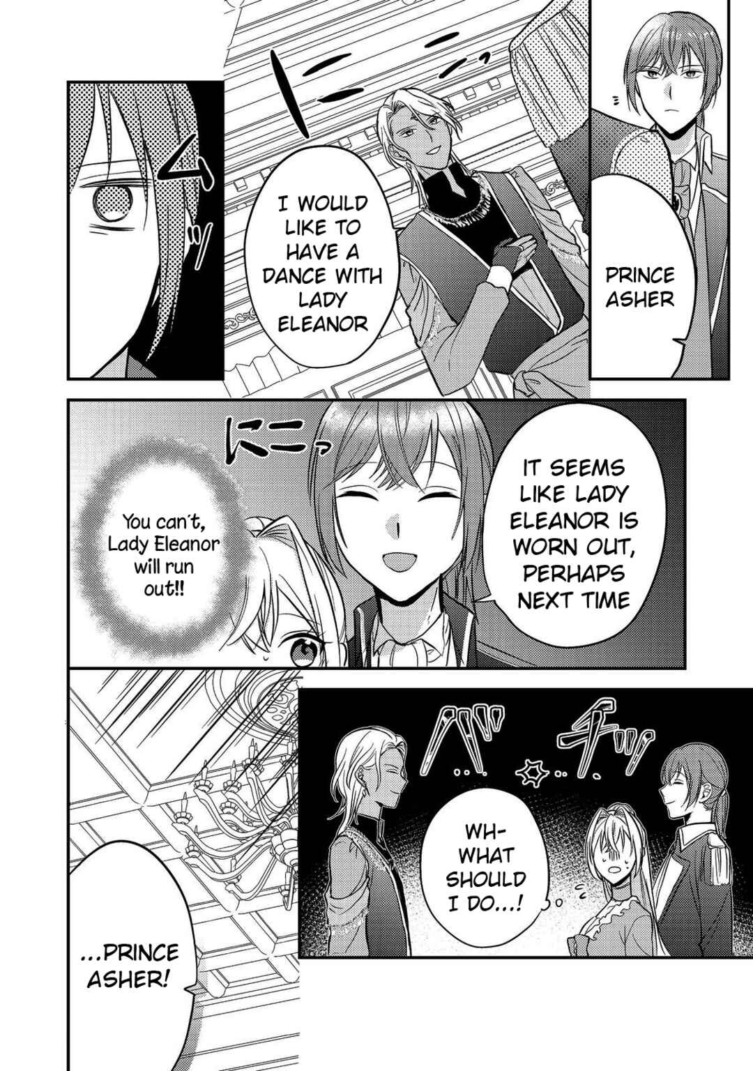 Page 26 Chapter 6 Kokoro no Koe ga Kikoeru Akuyaku Reijou wa, Kyou mo Koinu Denka ni Honrou Sareru