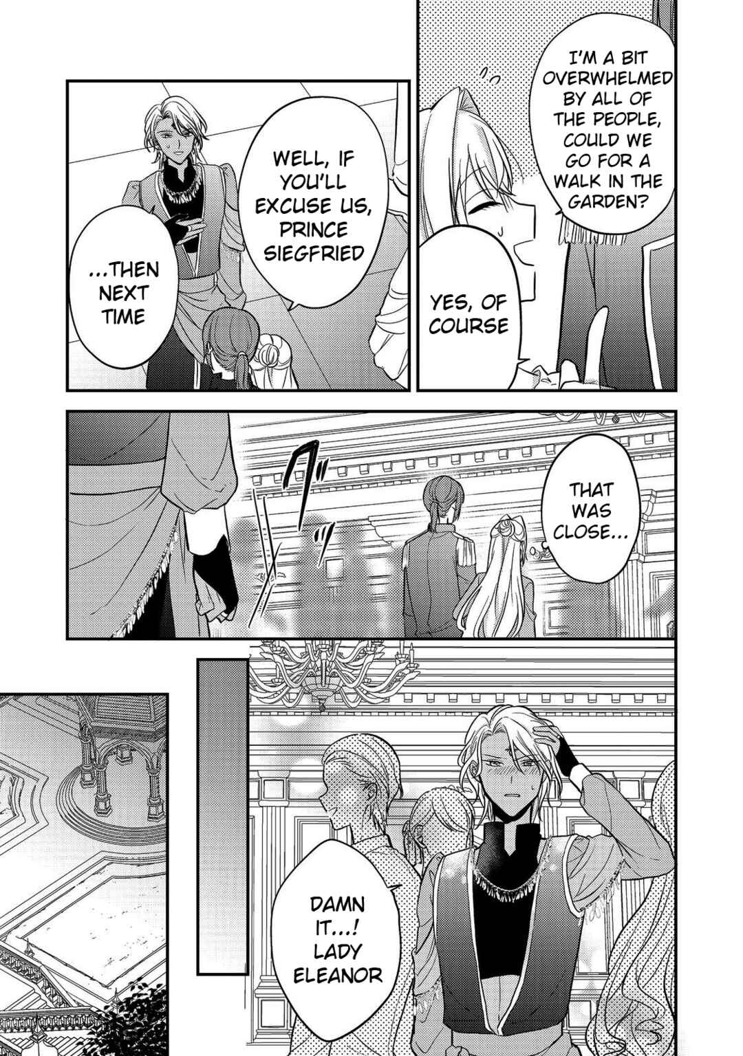 Page 27 Chapter 6 Kokoro no Koe ga Kikoeru Akuyaku Reijou wa, Kyou mo Koinu Denka ni Honrou Sareru