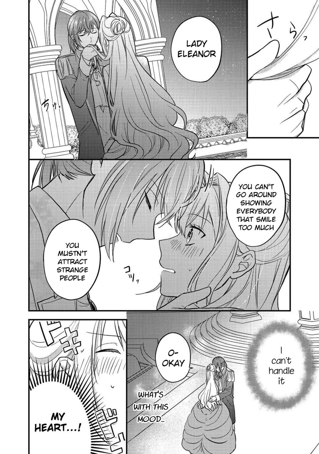 Page 30 Chapter 6 Kokoro no Koe ga Kikoeru Akuyaku Reijou wa, Kyou mo Koinu Denka ni Honrou Sareru