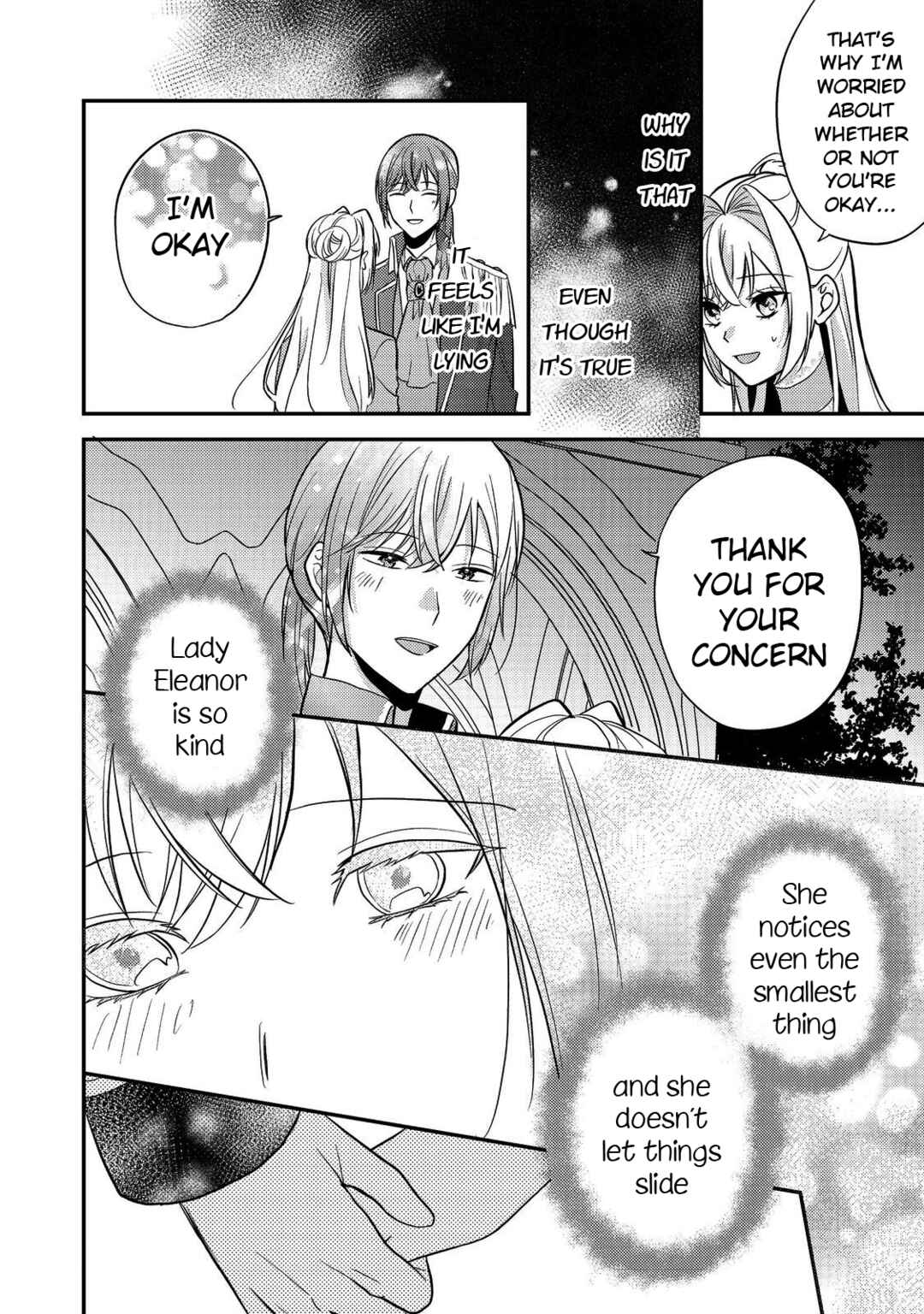 Page 32 Chapter 6 Kokoro no Koe ga Kikoeru Akuyaku Reijou wa, Kyou mo Koinu Denka ni Honrou Sareru