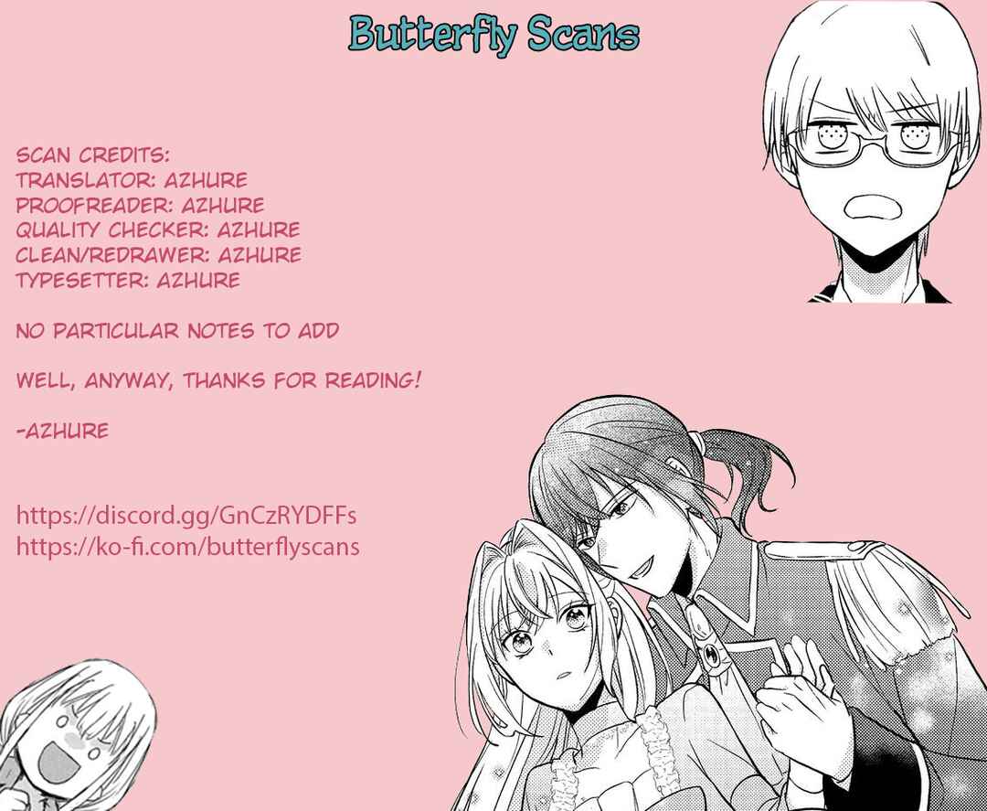 Page 35 Chapter 6 Kokoro no Koe ga Kikoeru Akuyaku Reijou wa, Kyou mo Koinu Denka ni Honrou Sareru