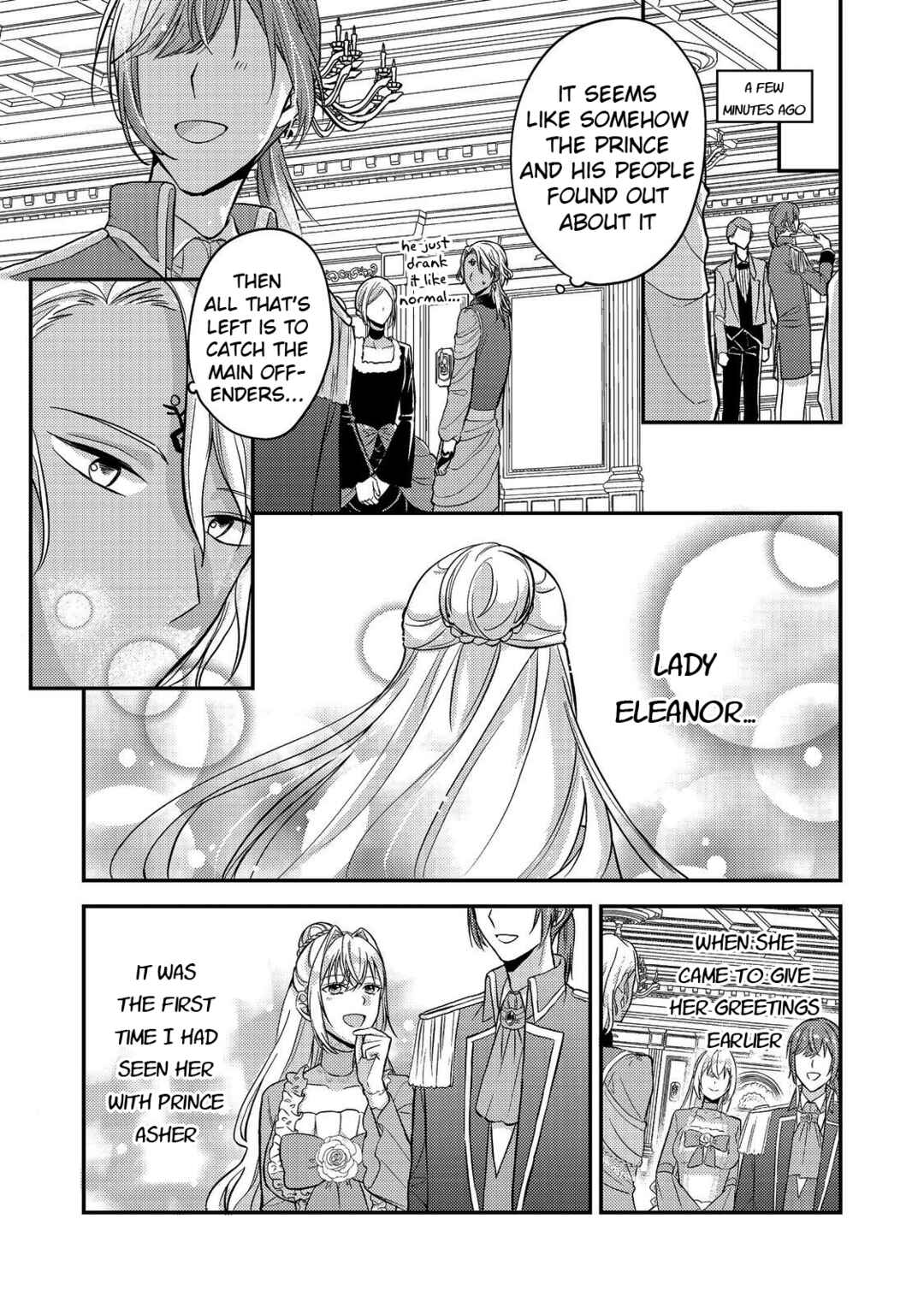 Page 9 Chapter 6 Kokoro no Koe ga Kikoeru Akuyaku Reijou wa, Kyou mo Koinu Denka ni Honrou Sareru