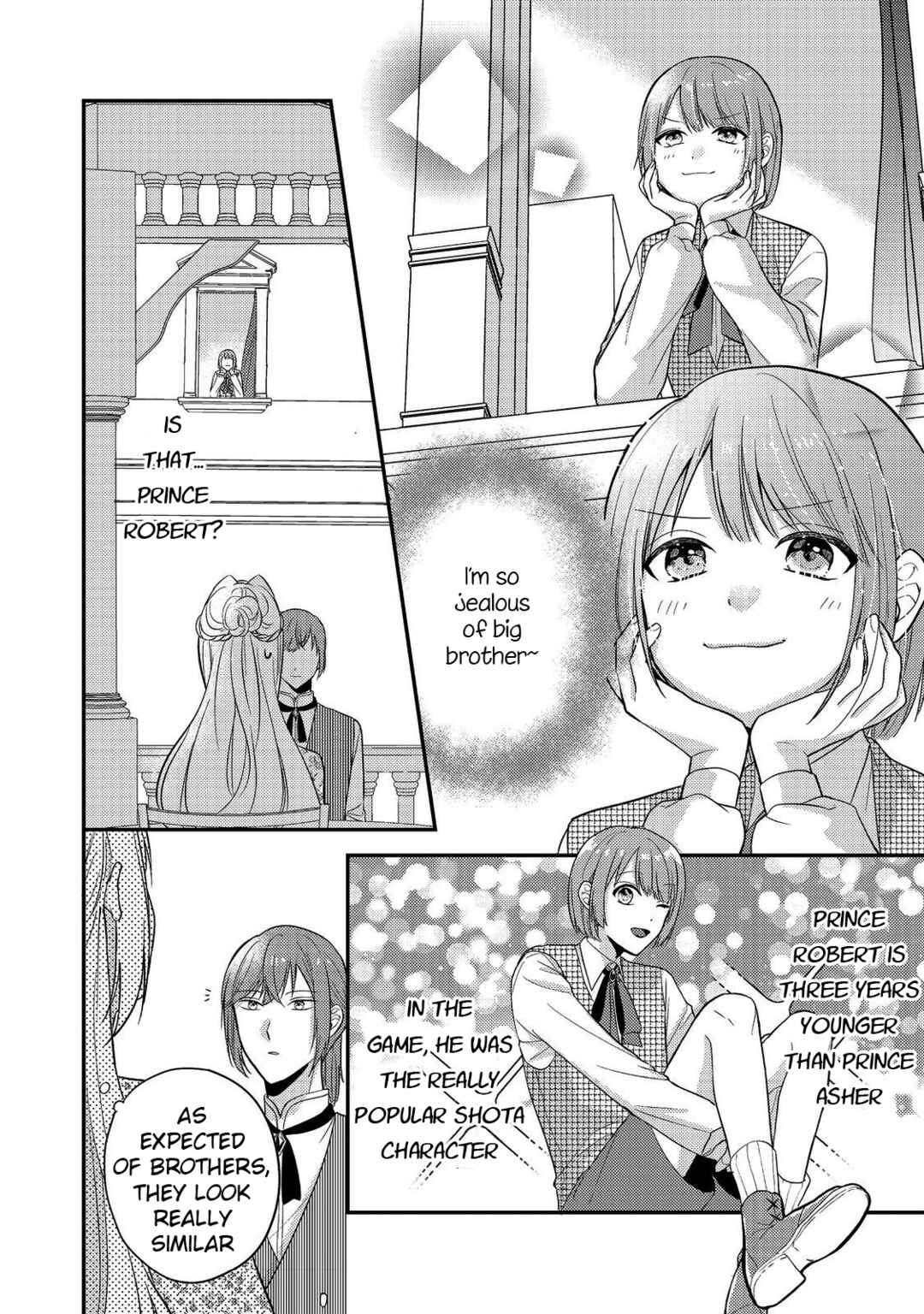 Page 10 Chapter 5 Kokoro no Koe ga Kikoeru Akuyaku Reijou wa, Kyou mo Koinu Denka ni Honrou Sareru