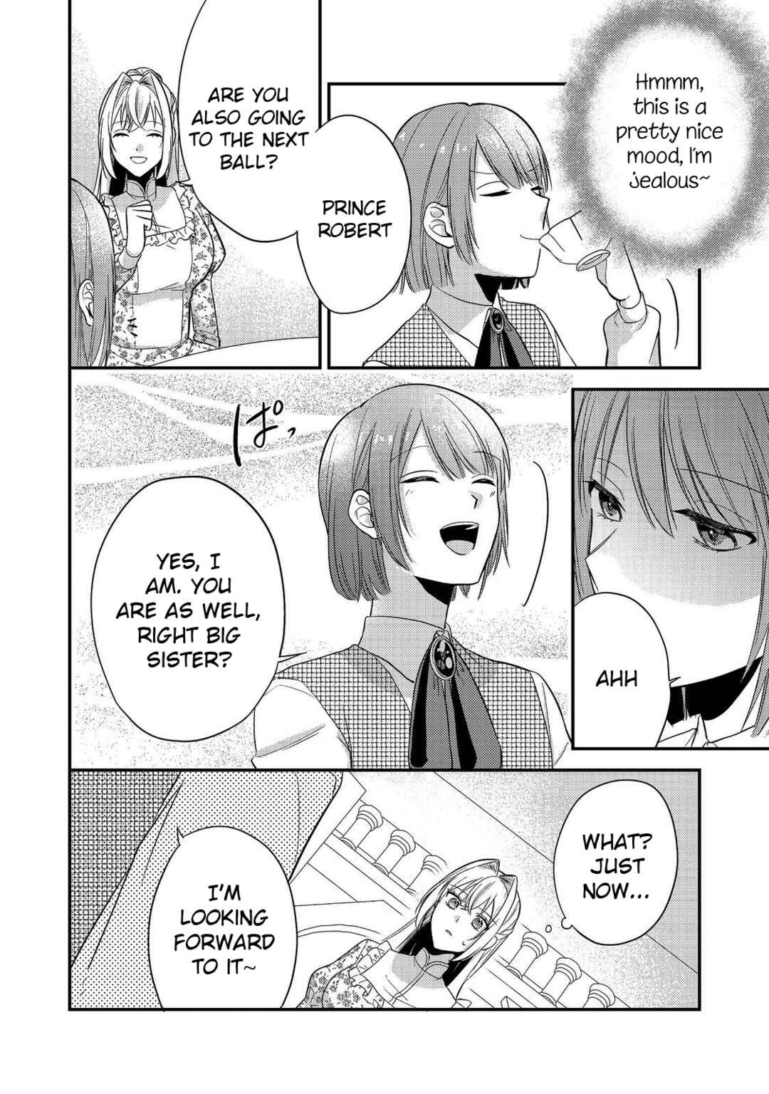 Page 16 Chapter 5 Kokoro no Koe ga Kikoeru Akuyaku Reijou wa, Kyou mo Koinu Denka ni Honrou Sareru
