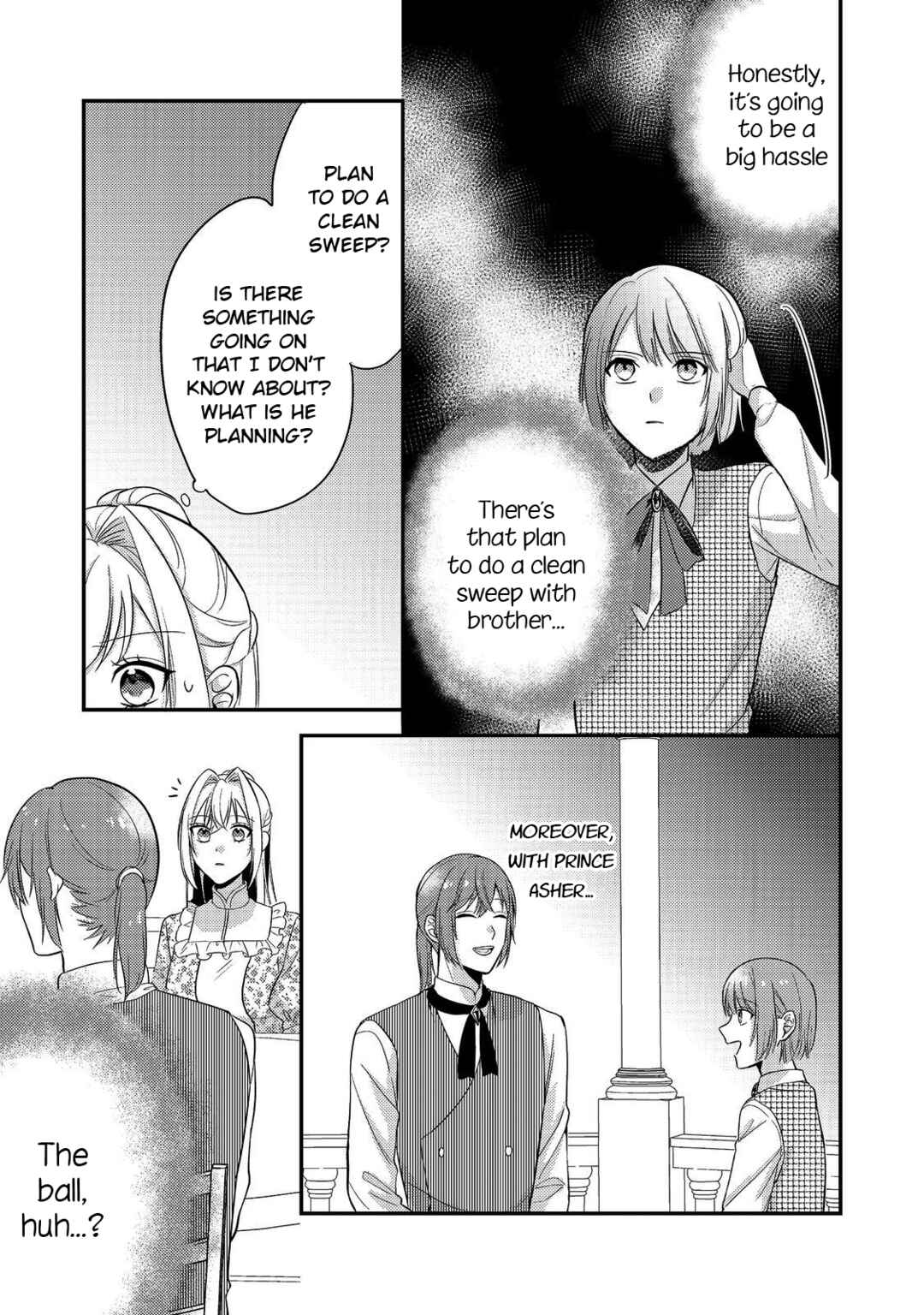 Page 17 Chapter 5 Kokoro no Koe ga Kikoeru Akuyaku Reijou wa, Kyou mo Koinu Denka ni Honrou Sareru