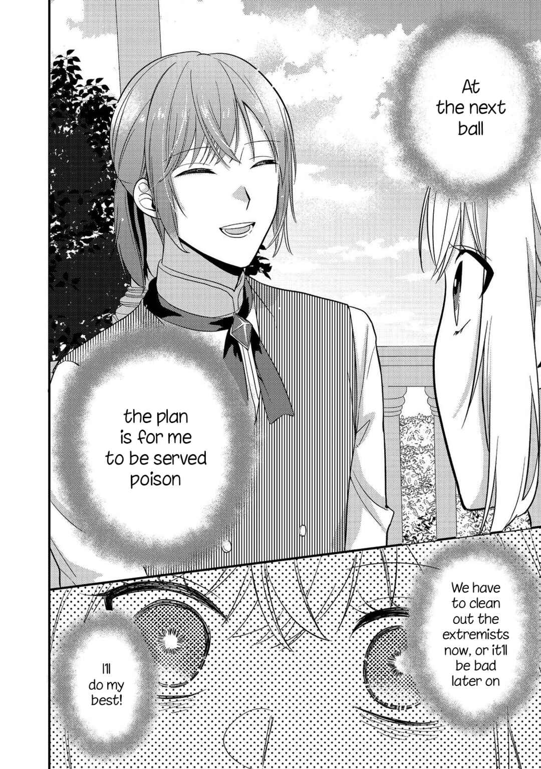 Page 18 Chapter 5 Kokoro no Koe ga Kikoeru Akuyaku Reijou wa, Kyou mo Koinu Denka ni Honrou Sareru