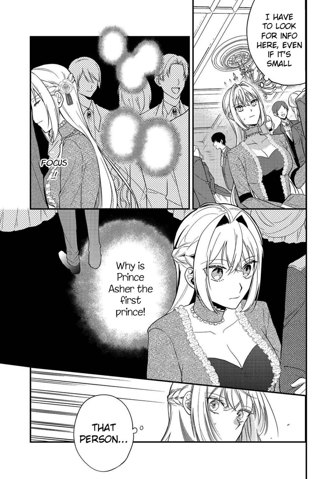 Page 3 Chapter 5 Kokoro no Koe ga Kikoeru Akuyaku Reijou wa, Kyou mo Koinu Denka ni Honrou Sareru