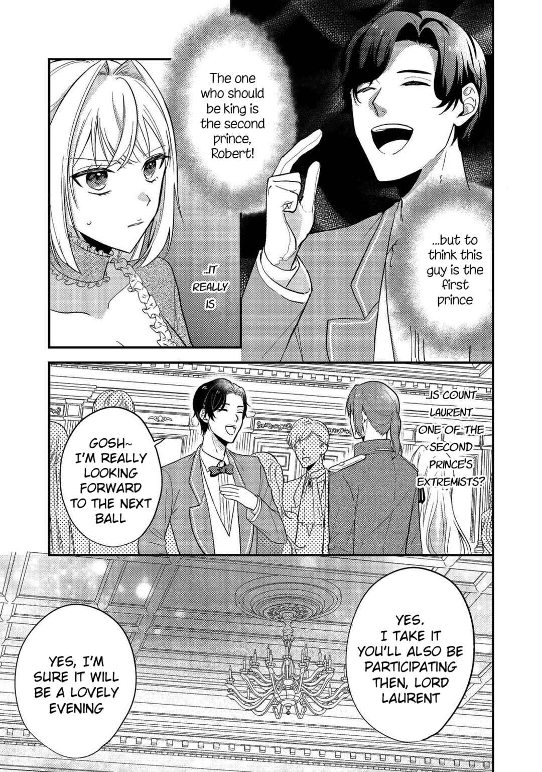 Page 5 Chapter 5 Kokoro no Koe ga Kikoeru Akuyaku Reijou wa, Kyou mo Koinu Denka ni Honrou Sareru