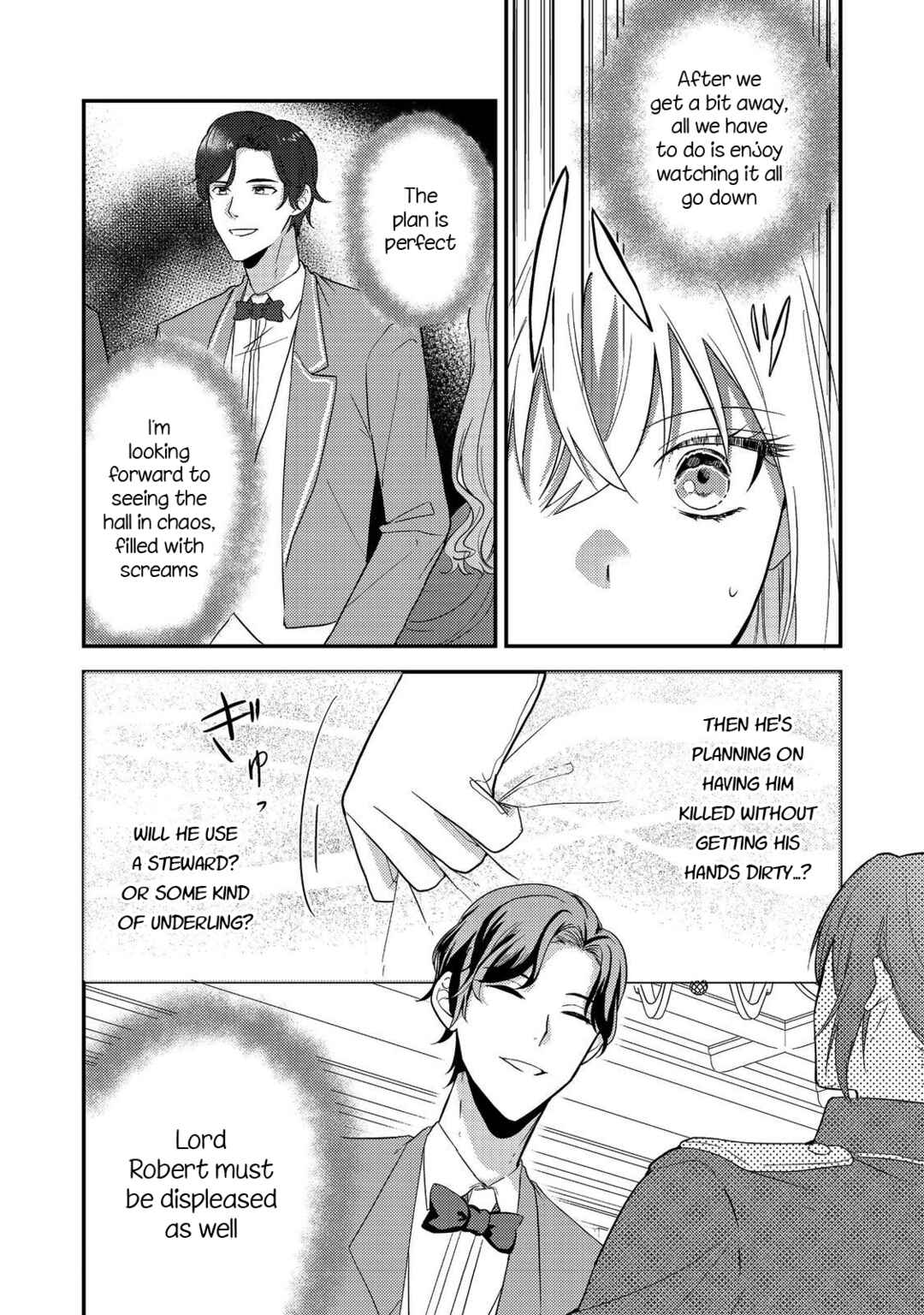 Page 6 Chapter 5 Kokoro no Koe ga Kikoeru Akuyaku Reijou wa, Kyou mo Koinu Denka ni Honrou Sareru