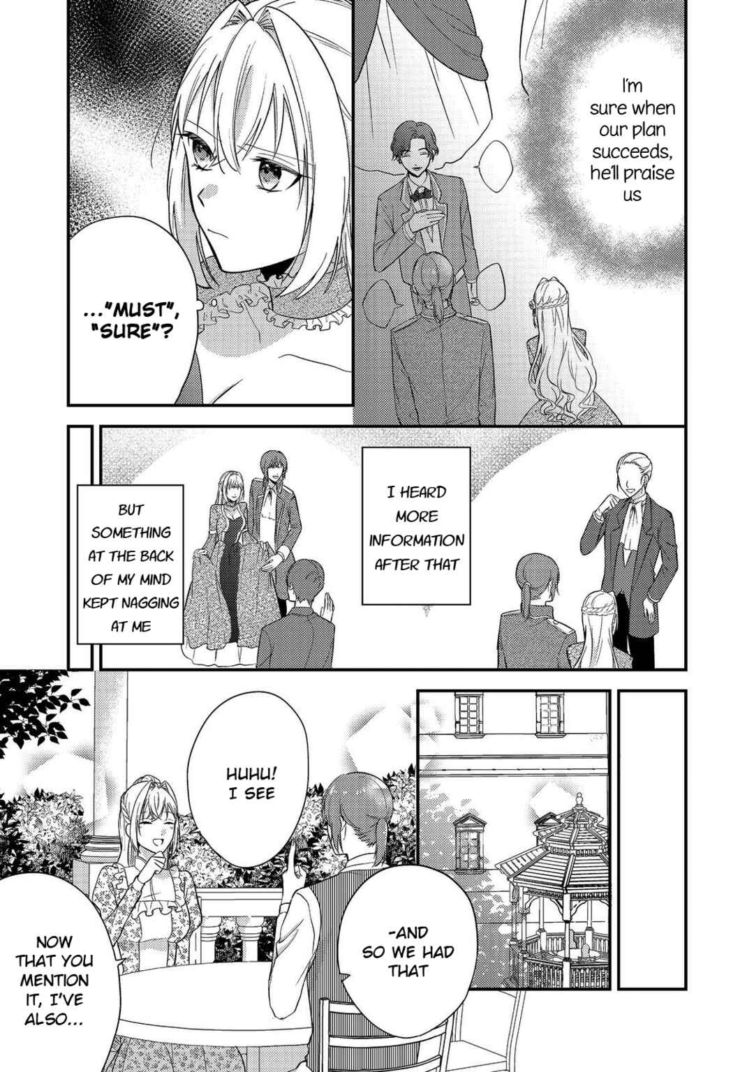 Page 7 Chapter 5 Kokoro no Koe ga Kikoeru Akuyaku Reijou wa, Kyou mo Koinu Denka ni Honrou Sareru