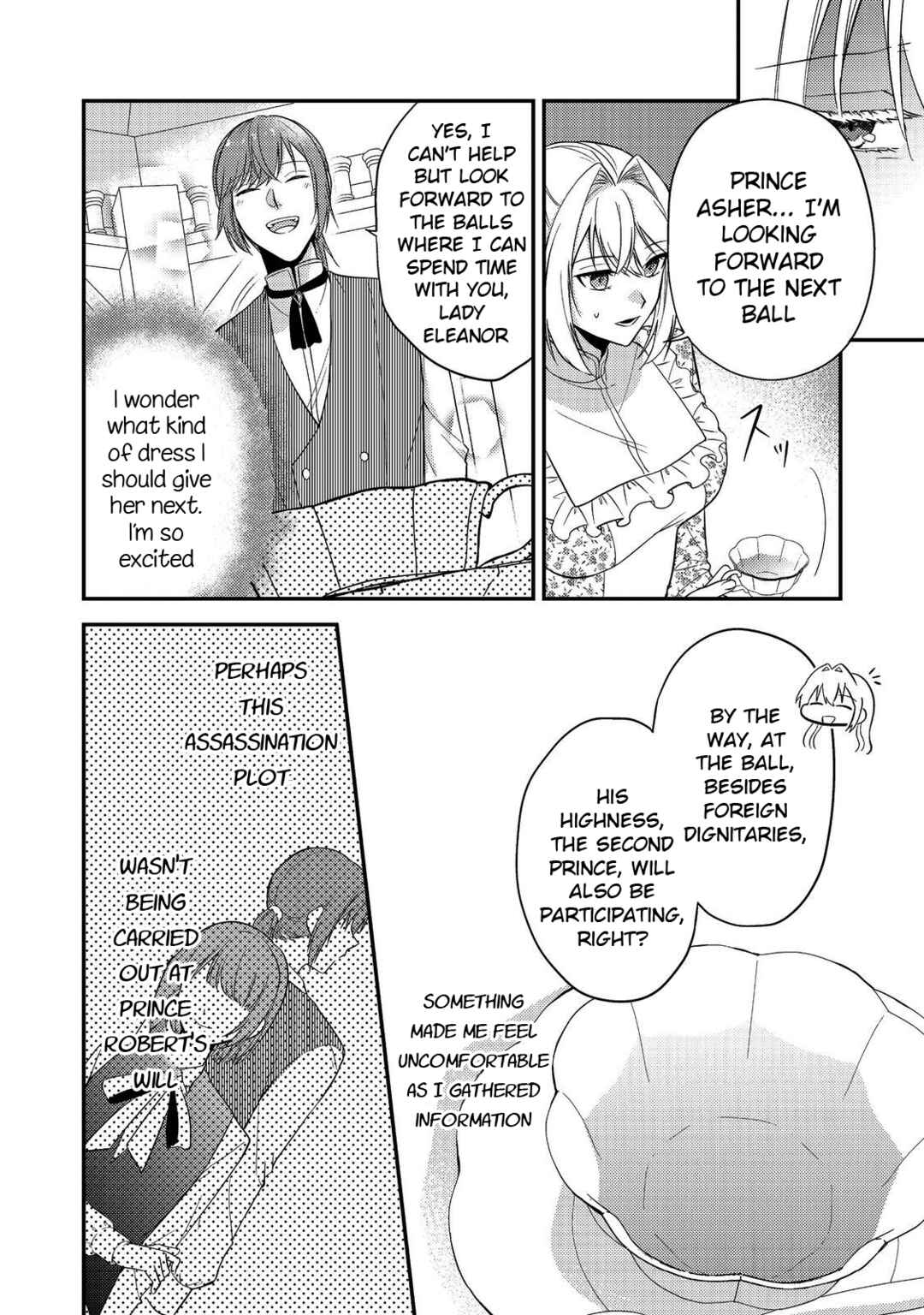 Page 8 Chapter 5 Kokoro no Koe ga Kikoeru Akuyaku Reijou wa, Kyou mo Koinu Denka ni Honrou Sareru
