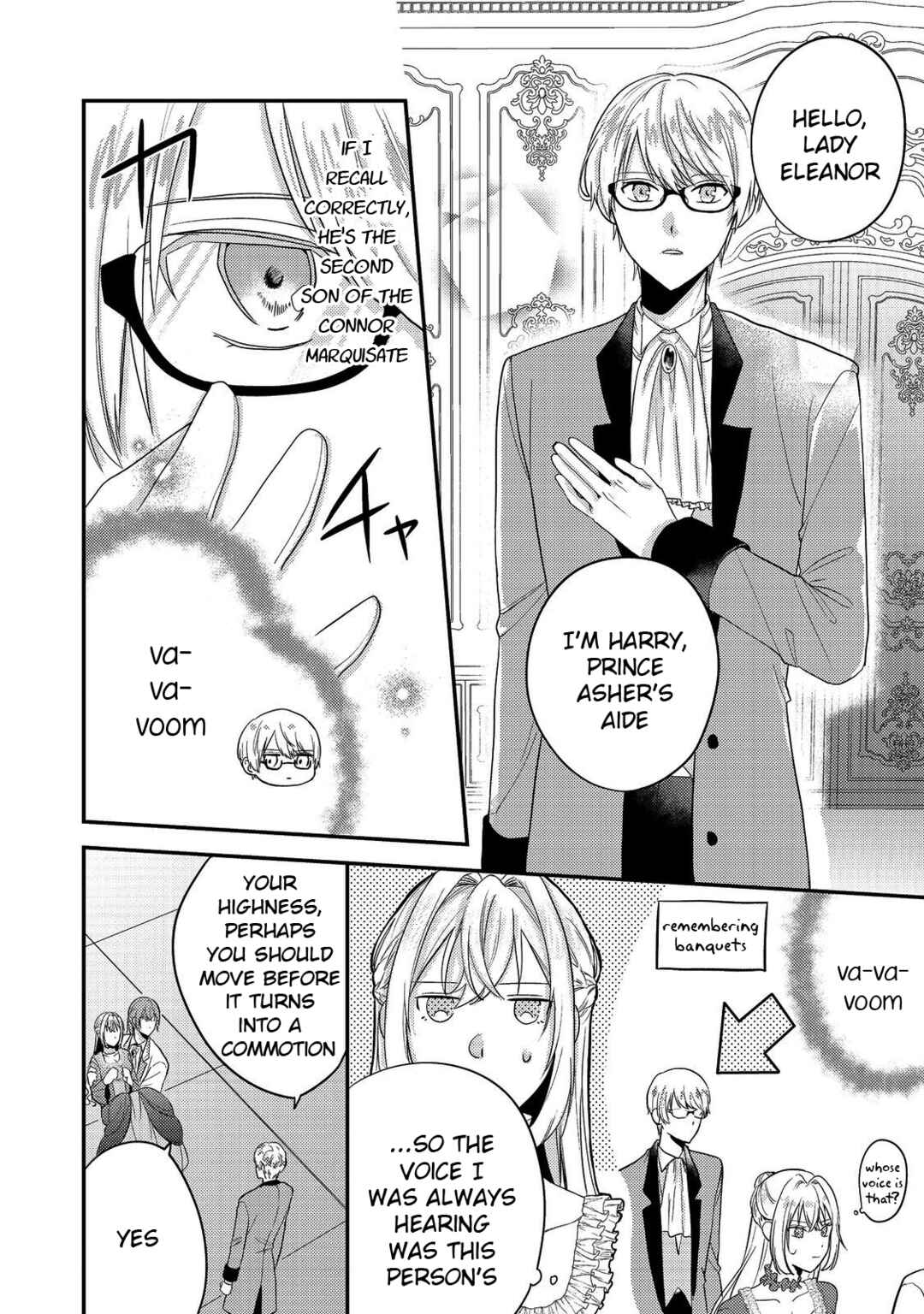 Page 10 Chapter 3 Kokoro no Koe ga Kikoeru Akuyaku Reijou wa, Kyou mo Koinu Denka ni Honrou Sareru