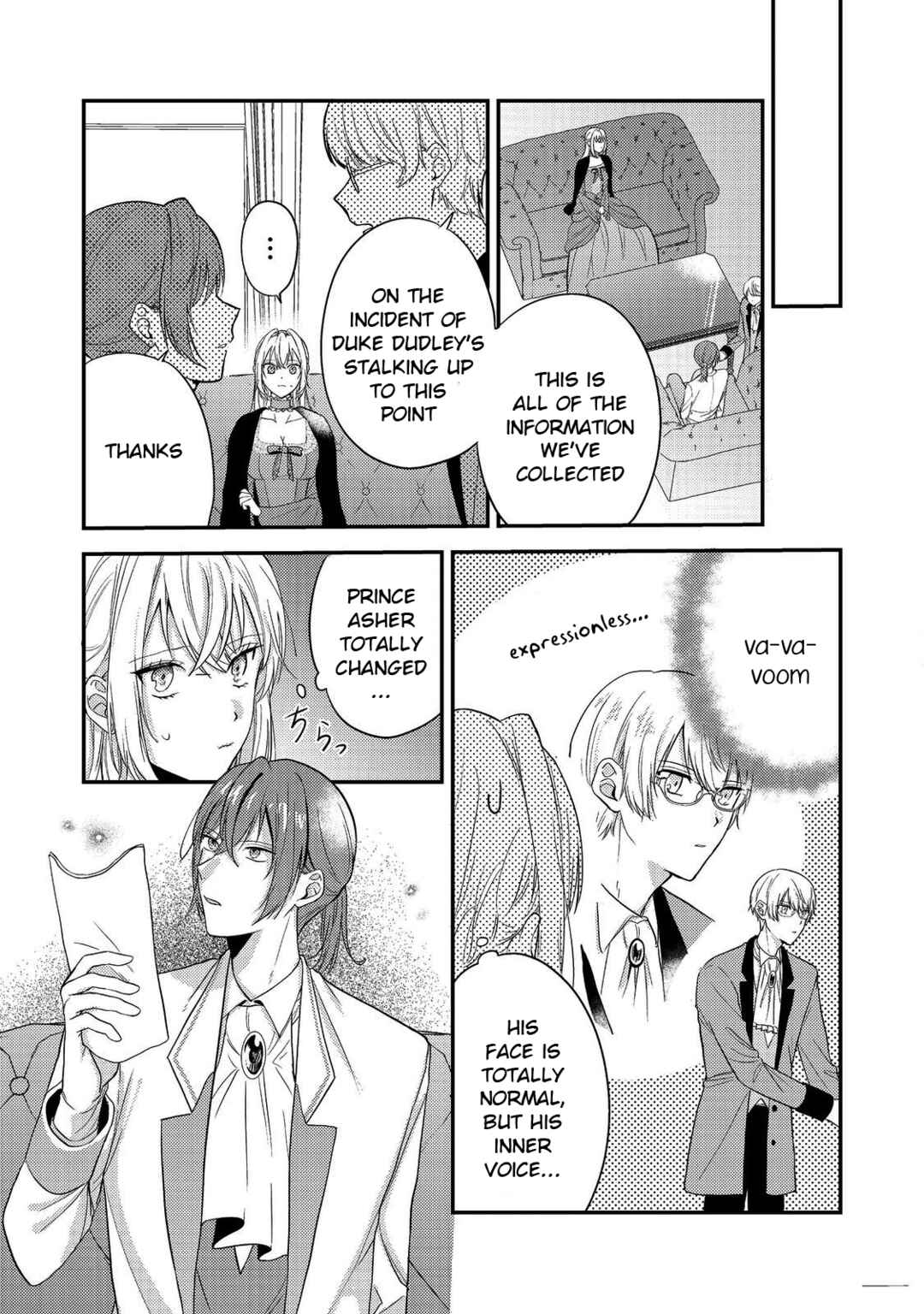 Page 11 Chapter 3 Kokoro no Koe ga Kikoeru Akuyaku Reijou wa, Kyou mo Koinu Denka ni Honrou Sareru