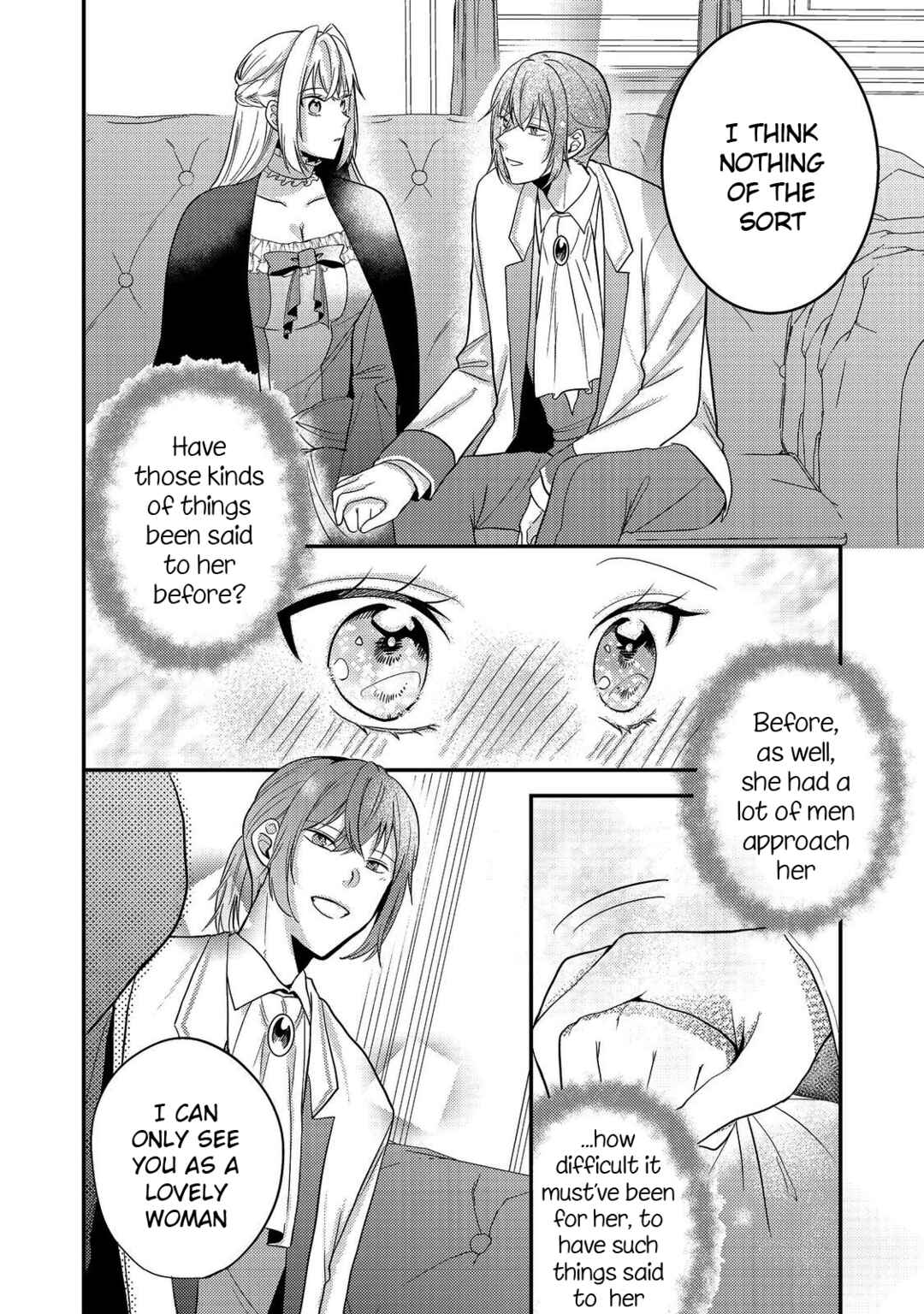 Page 16 Chapter 3 Kokoro no Koe ga Kikoeru Akuyaku Reijou wa, Kyou mo Koinu Denka ni Honrou Sareru