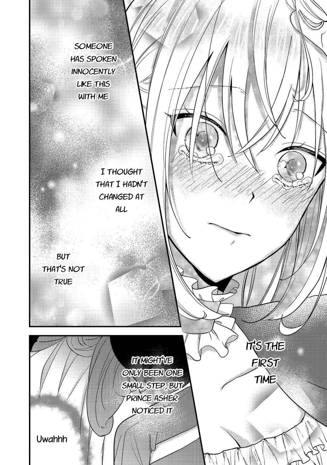Page 18 Chapter 3 Kokoro no Koe ga Kikoeru Akuyaku Reijou wa, Kyou mo Koinu Denka ni Honrou Sareru