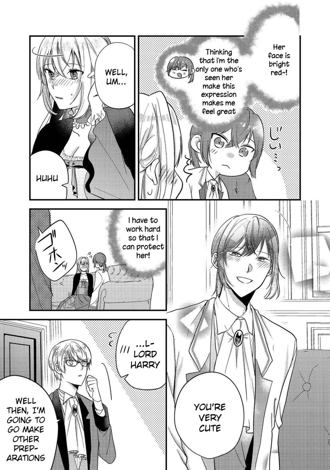 Page 19 Chapter 3 Kokoro no Koe ga Kikoeru Akuyaku Reijou wa, Kyou mo Koinu Denka ni Honrou Sareru