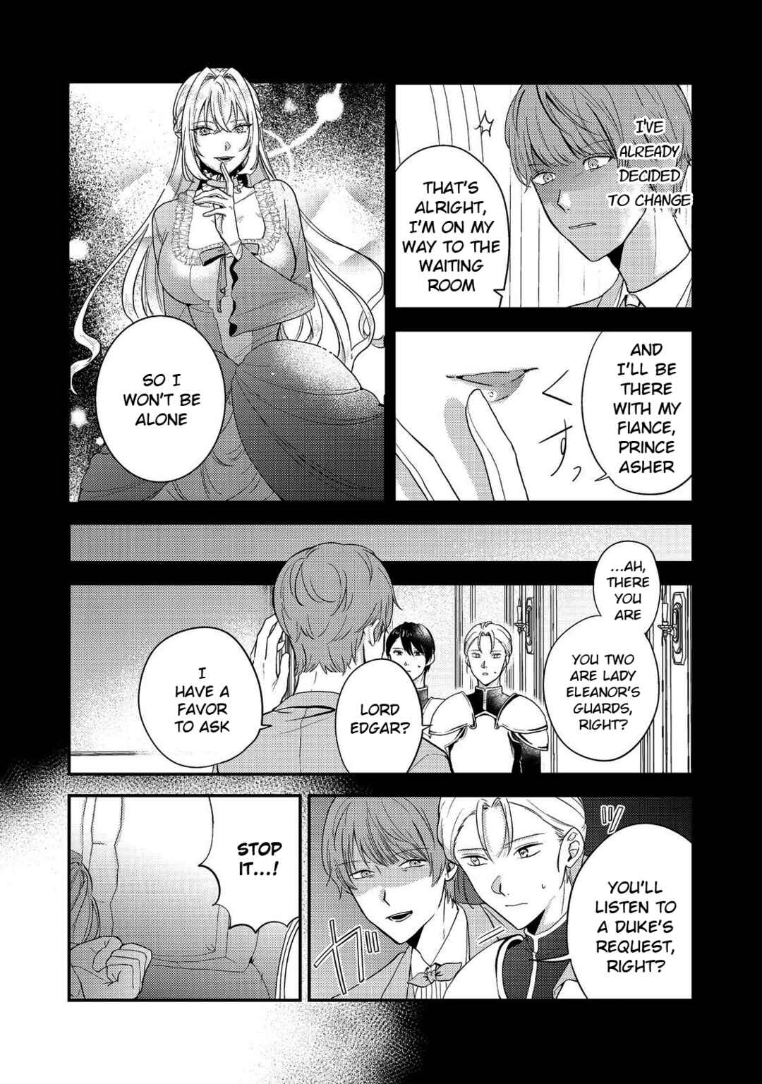 Page 2 Chapter 3 Kokoro no Koe ga Kikoeru Akuyaku Reijou wa, Kyou mo Koinu Denka ni Honrou Sareru