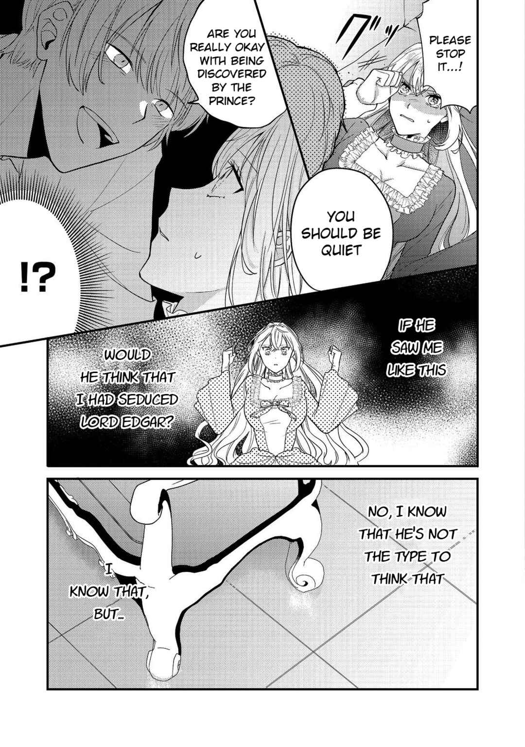 Page 3 Chapter 3 Kokoro no Koe ga Kikoeru Akuyaku Reijou wa, Kyou mo Koinu Denka ni Honrou Sareru