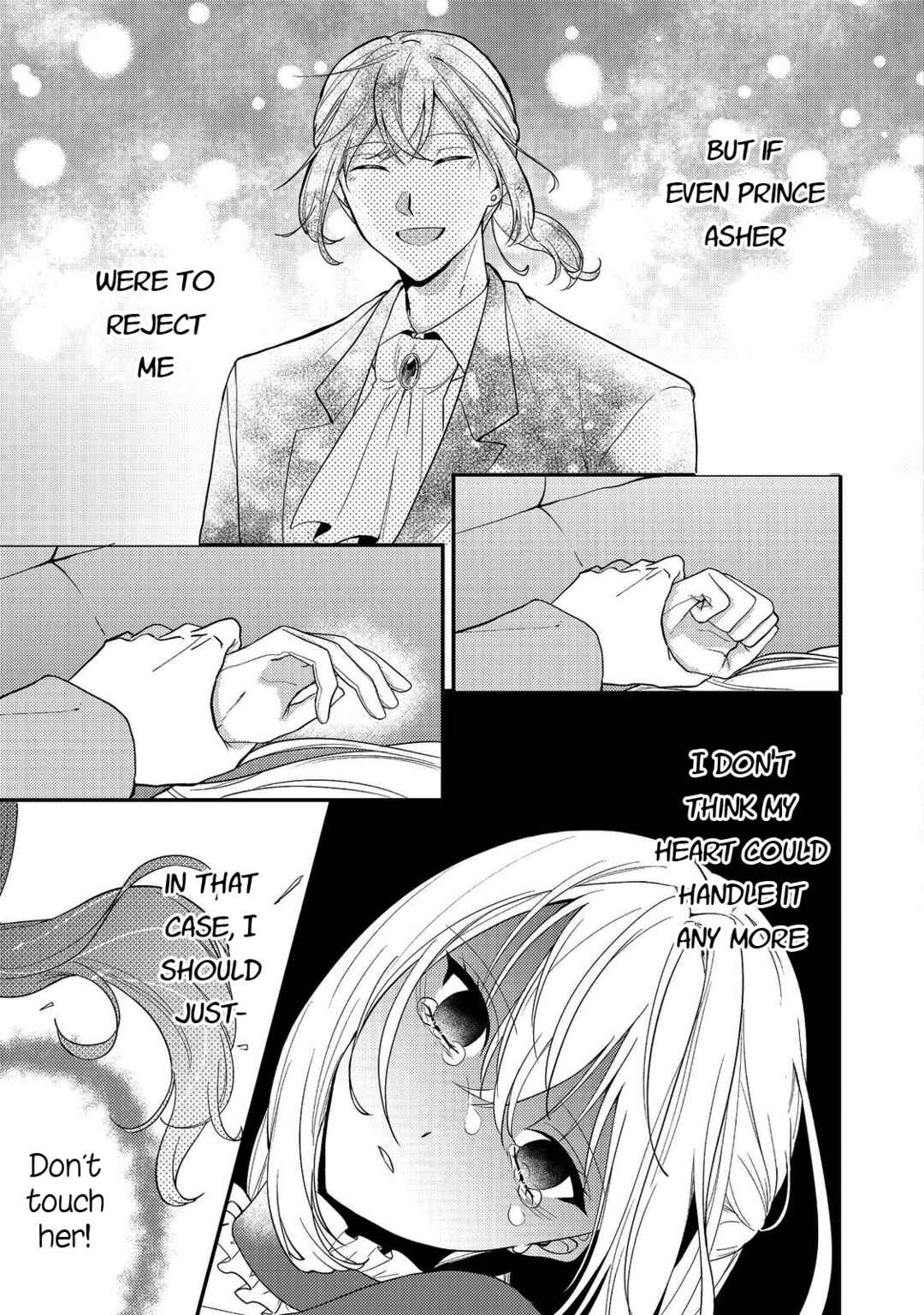 Page 5 Chapter 3 Kokoro no Koe ga Kikoeru Akuyaku Reijou wa, Kyou mo Koinu Denka ni Honrou Sareru