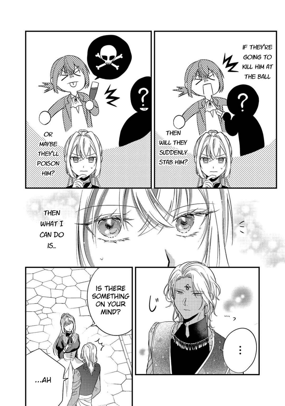 Page 10 Chapter 4 Kokoro no Koe ga Kikoeru Akuyaku Reijou wa, Kyou mo Koinu Denka ni Honrou Sareru