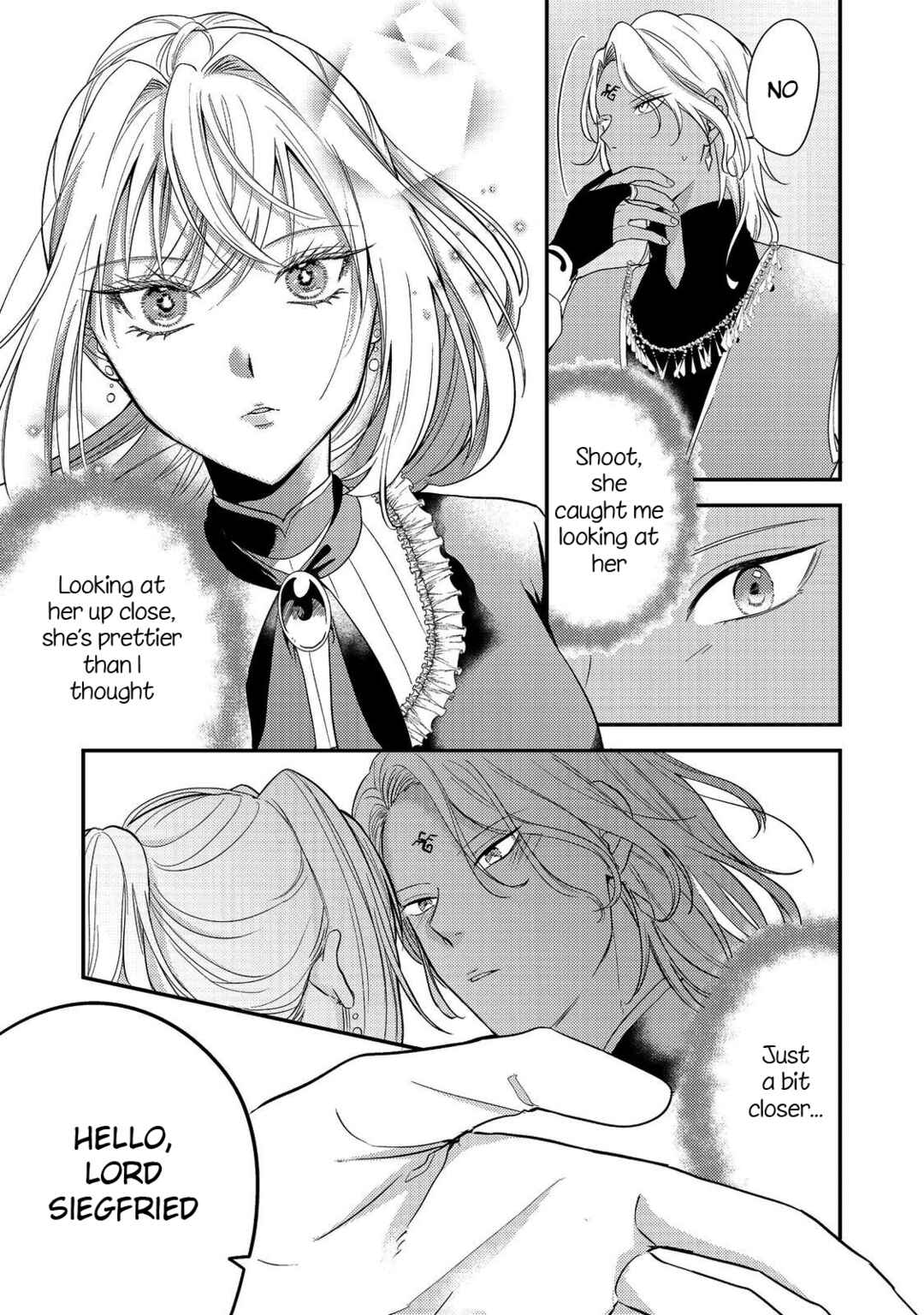 Page 11 Chapter 4 Kokoro no Koe ga Kikoeru Akuyaku Reijou wa, Kyou mo Koinu Denka ni Honrou Sareru