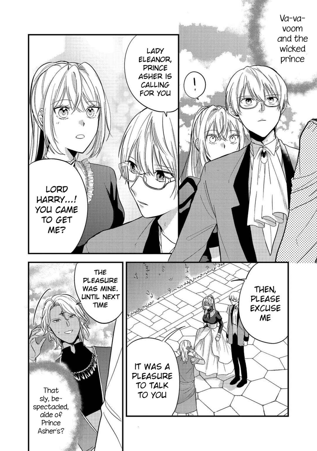 Page 12 Chapter 4 Kokoro no Koe ga Kikoeru Akuyaku Reijou wa, Kyou mo Koinu Denka ni Honrou Sareru