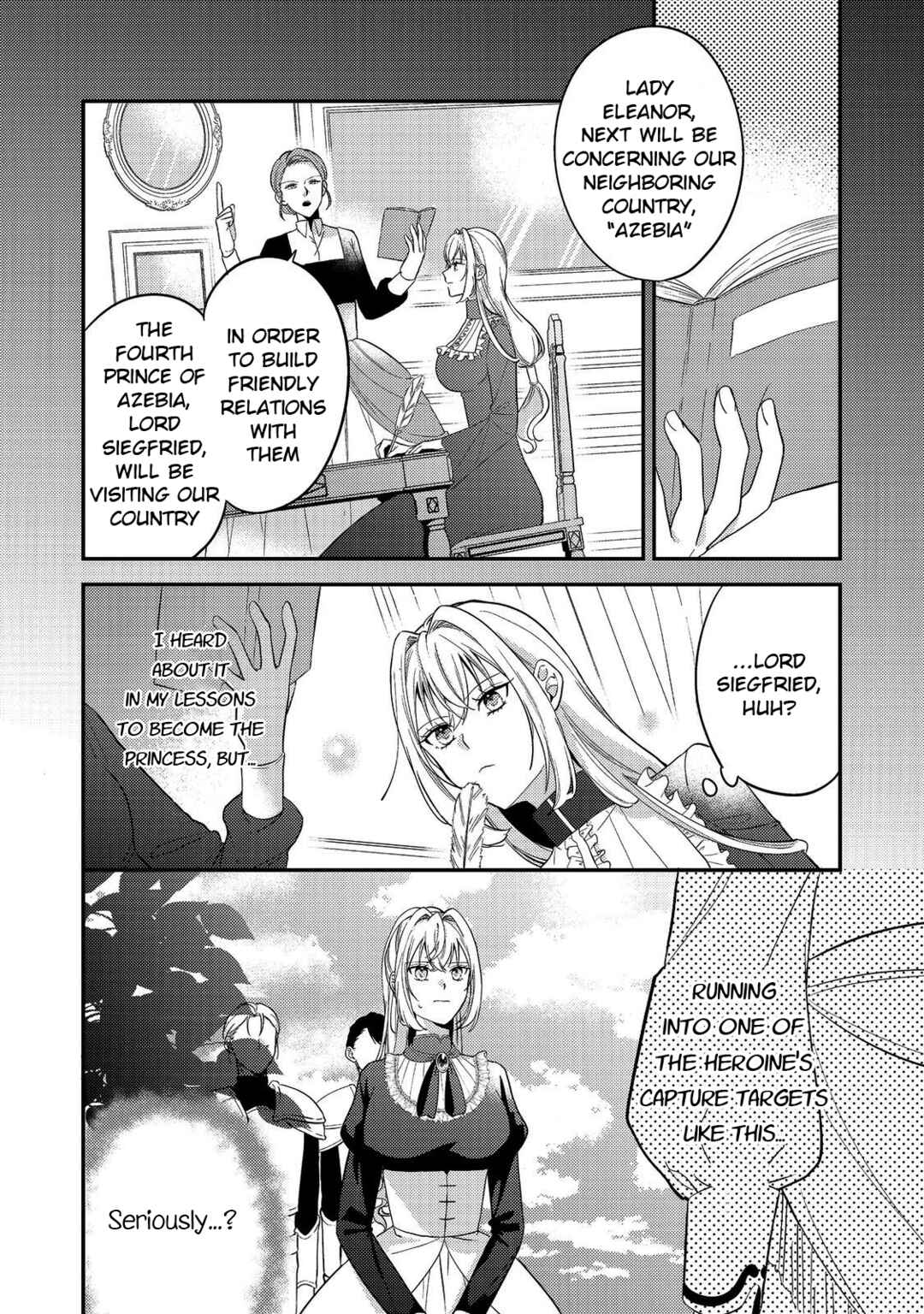 Page 2 Chapter 4 Kokoro no Koe ga Kikoeru Akuyaku Reijou wa, Kyou mo Koinu Denka ni Honrou Sareru