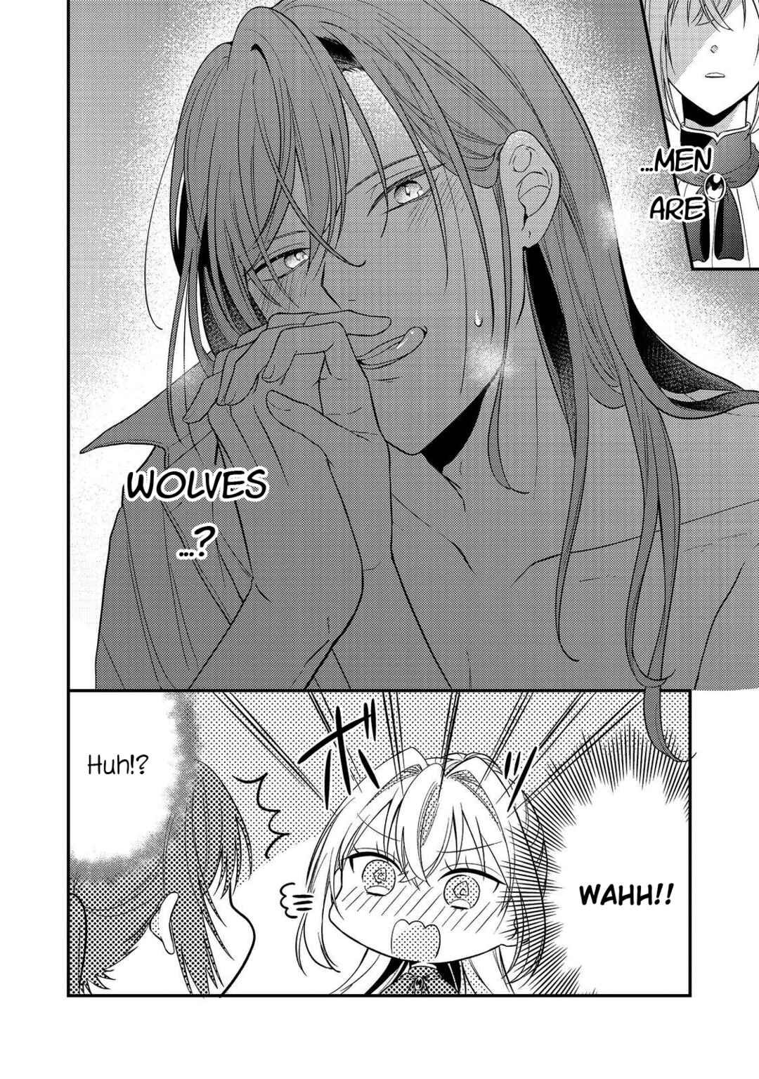 Page 20 Chapter 4 Kokoro no Koe ga Kikoeru Akuyaku Reijou wa, Kyou mo Koinu Denka ni Honrou Sareru