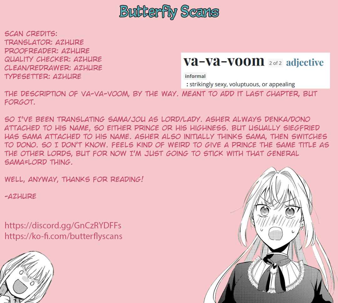 Page 25 Chapter 4 Kokoro no Koe ga Kikoeru Akuyaku Reijou wa, Kyou mo Koinu Denka ni Honrou Sareru