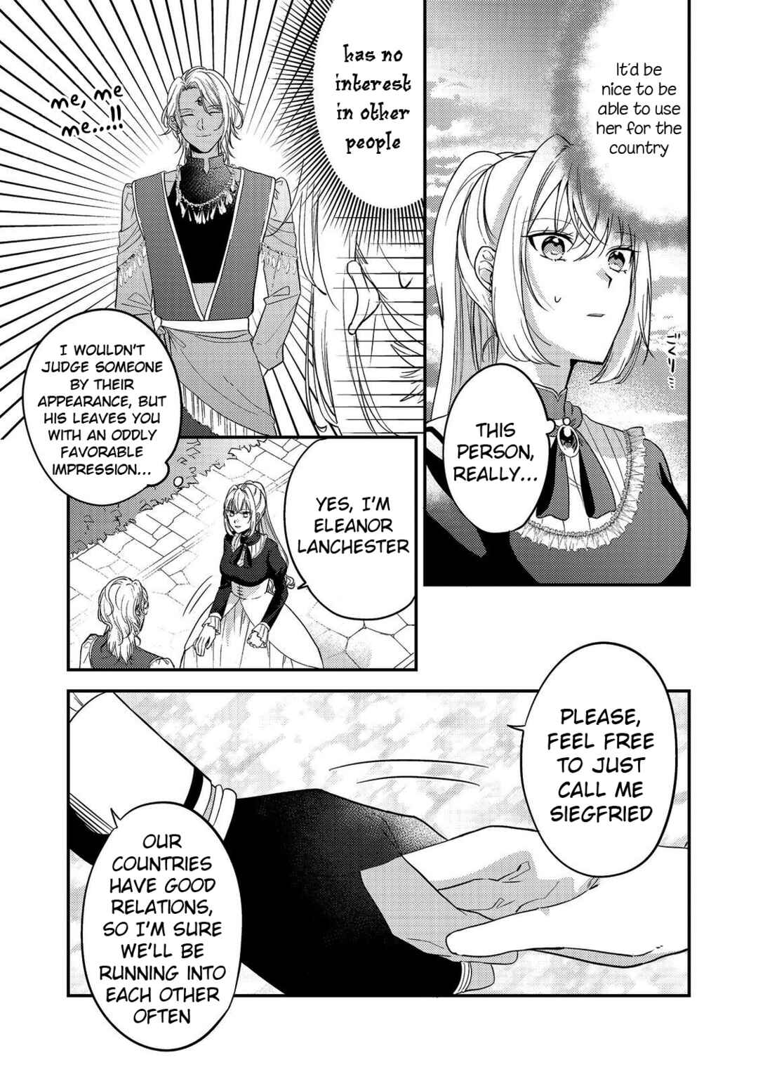 Page 5 Chapter 4 Kokoro no Koe ga Kikoeru Akuyaku Reijou wa, Kyou mo Koinu Denka ni Honrou Sareru