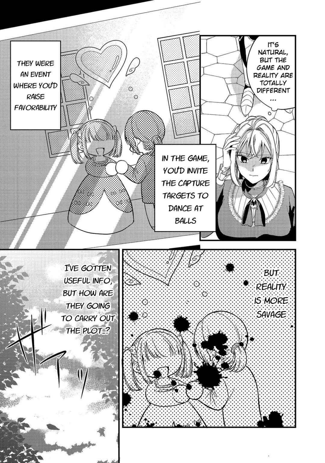 Page 9 Chapter 4 Kokoro no Koe ga Kikoeru Akuyaku Reijou wa, Kyou mo Koinu Denka ni Honrou Sareru