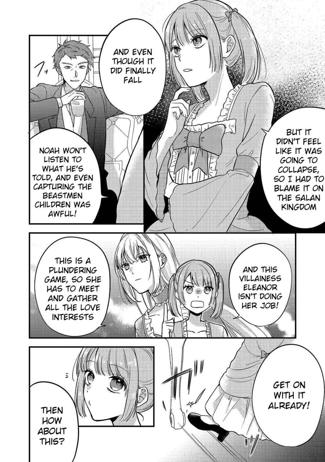 Page 10 Chapter 10 Kokoro no Koe ga Kikoeru Akuyaku Reijou wa, Kyou mo Koinu Denka ni Honrou Sareru