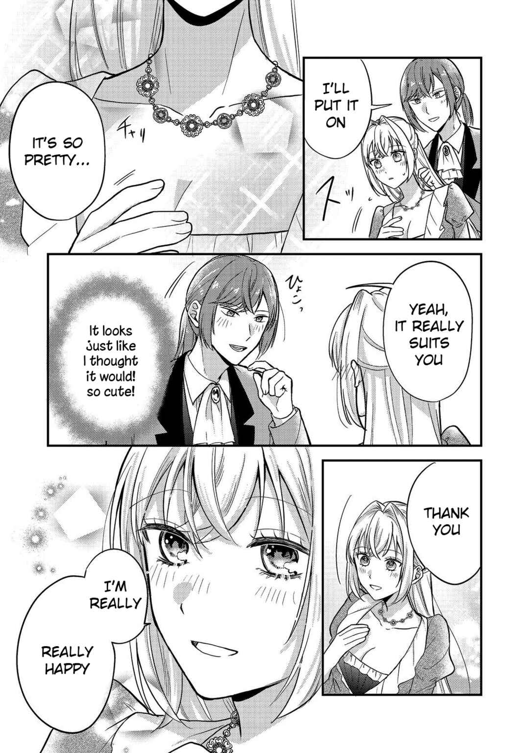 Page 15 Chapter 10 Kokoro no Koe ga Kikoeru Akuyaku Reijou wa, Kyou mo Koinu Denka ni Honrou Sareru
