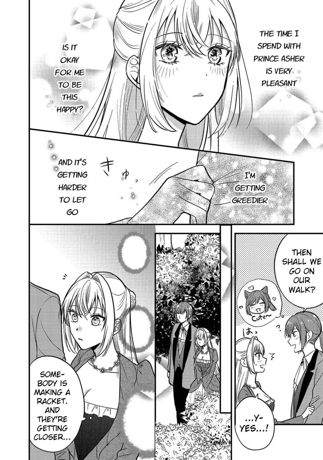 Page 18 Chapter 10 Kokoro no Koe ga Kikoeru Akuyaku Reijou wa, Kyou mo Koinu Denka ni Honrou Sareru