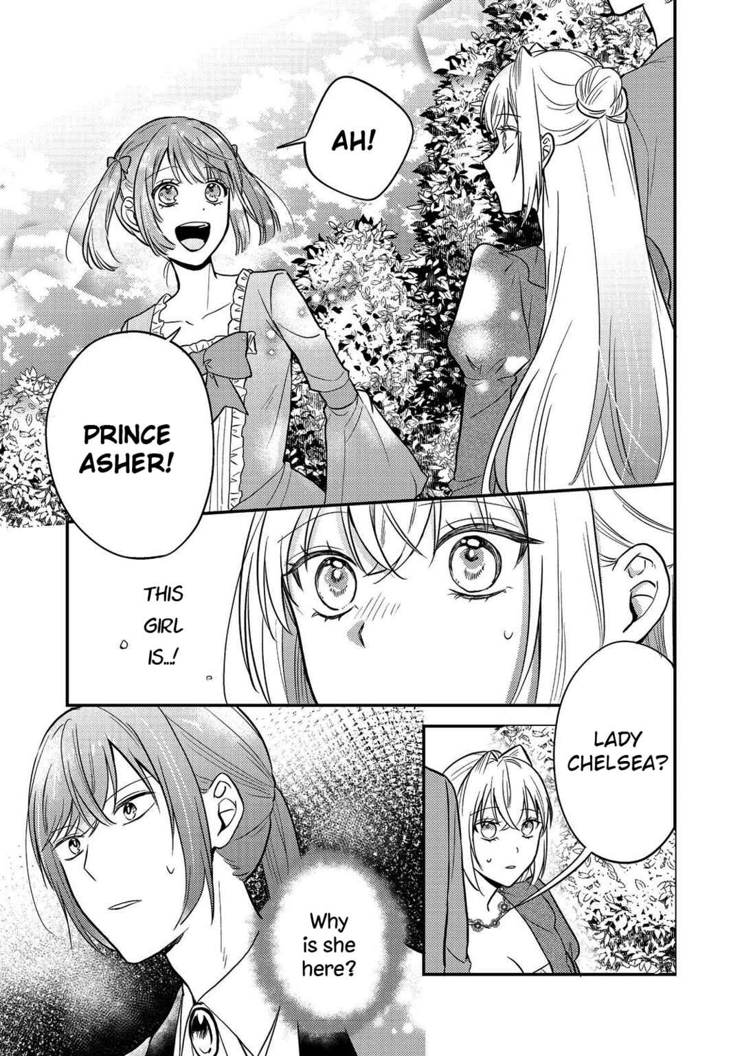 Page 19 Chapter 10 Kokoro no Koe ga Kikoeru Akuyaku Reijou wa, Kyou mo Koinu Denka ni Honrou Sareru