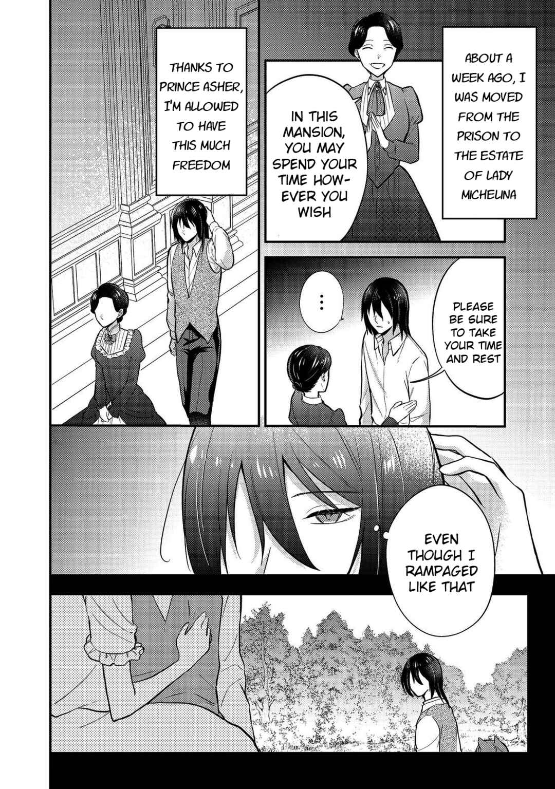 Page 2 Chapter 10 Kokoro no Koe ga Kikoeru Akuyaku Reijou wa, Kyou mo Koinu Denka ni Honrou Sareru