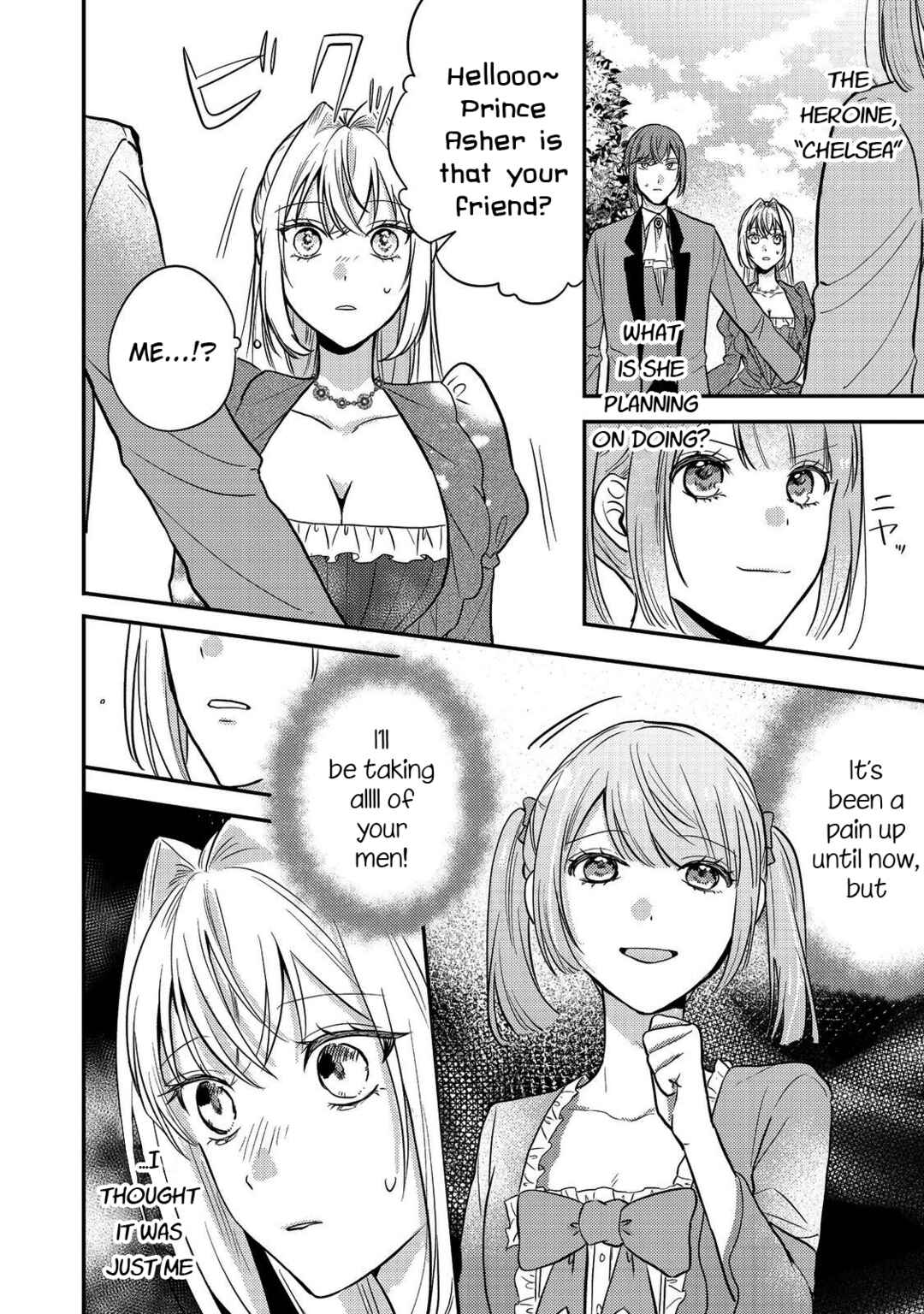 Page 20 Chapter 10 Kokoro no Koe ga Kikoeru Akuyaku Reijou wa, Kyou mo Koinu Denka ni Honrou Sareru