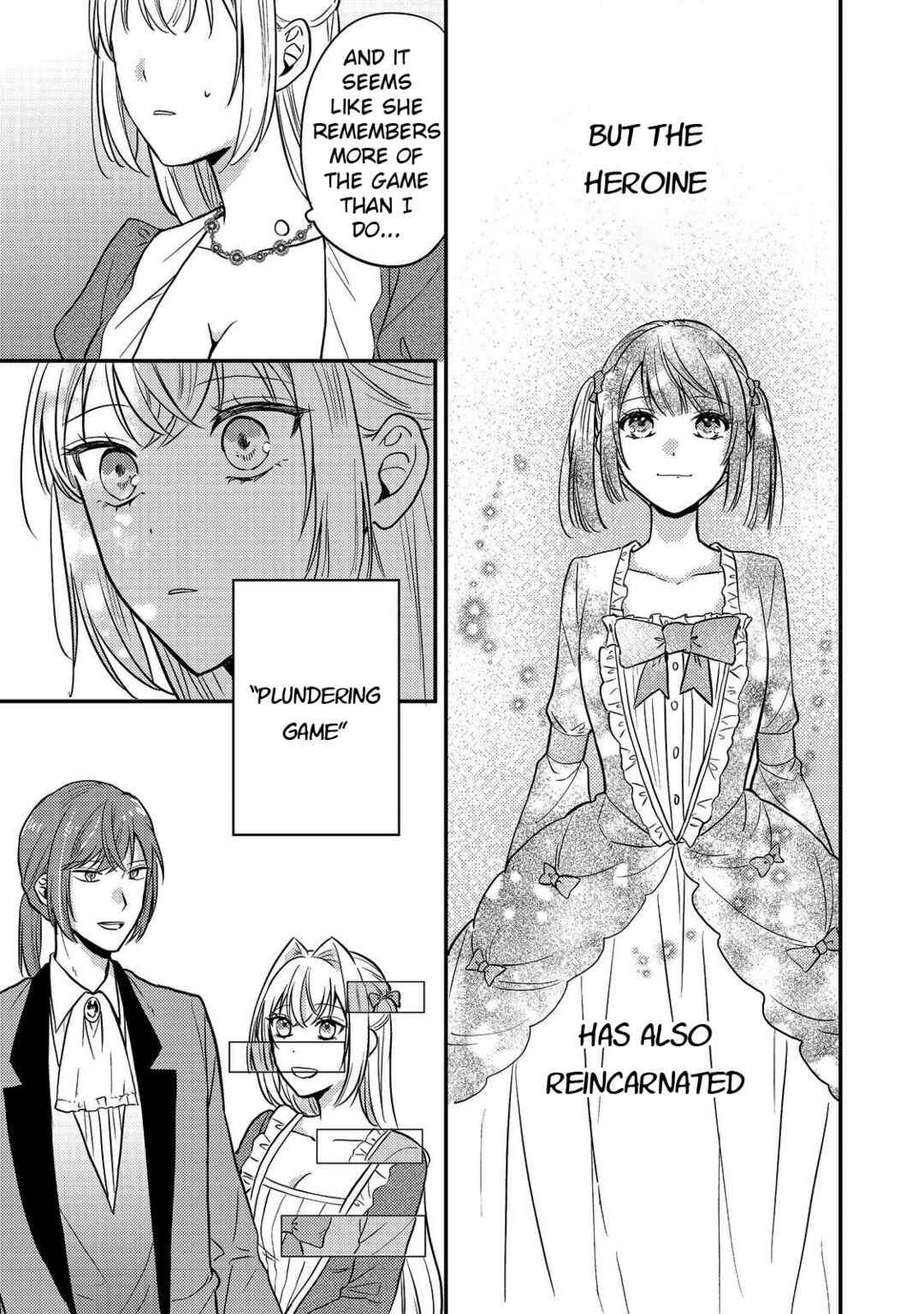 Page 21 Chapter 10 Kokoro no Koe ga Kikoeru Akuyaku Reijou wa, Kyou mo Koinu Denka ni Honrou Sareru