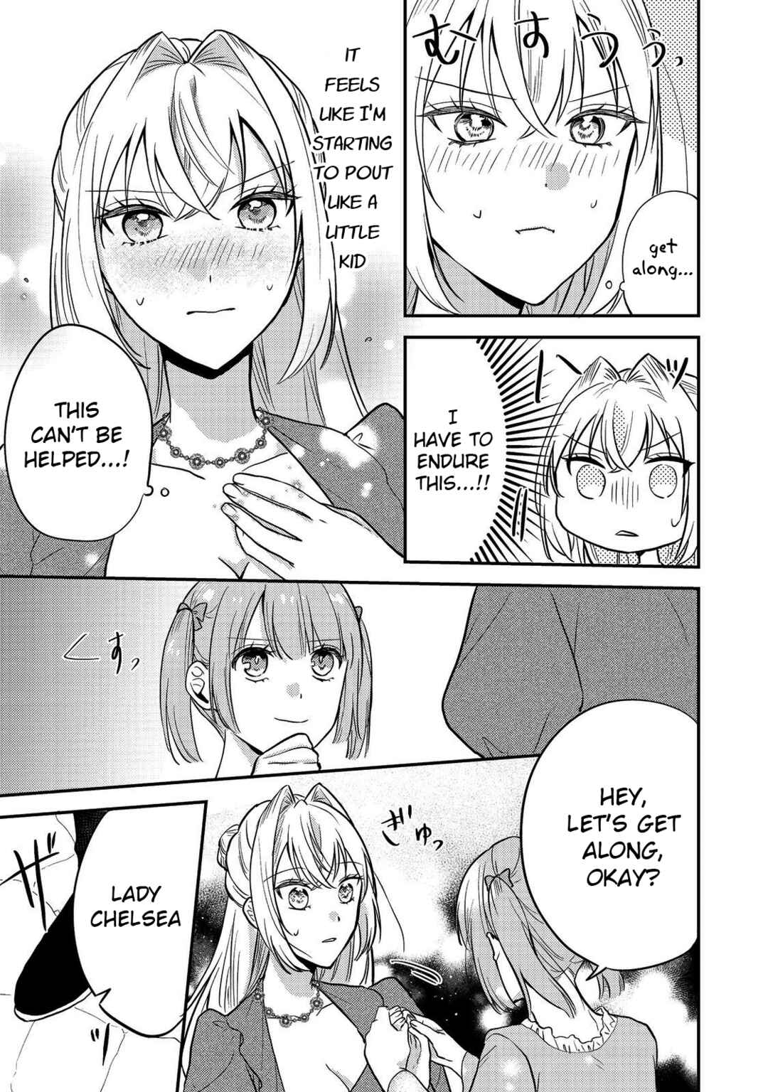 Page 27 Chapter 10 Kokoro no Koe ga Kikoeru Akuyaku Reijou wa, Kyou mo Koinu Denka ni Honrou Sareru