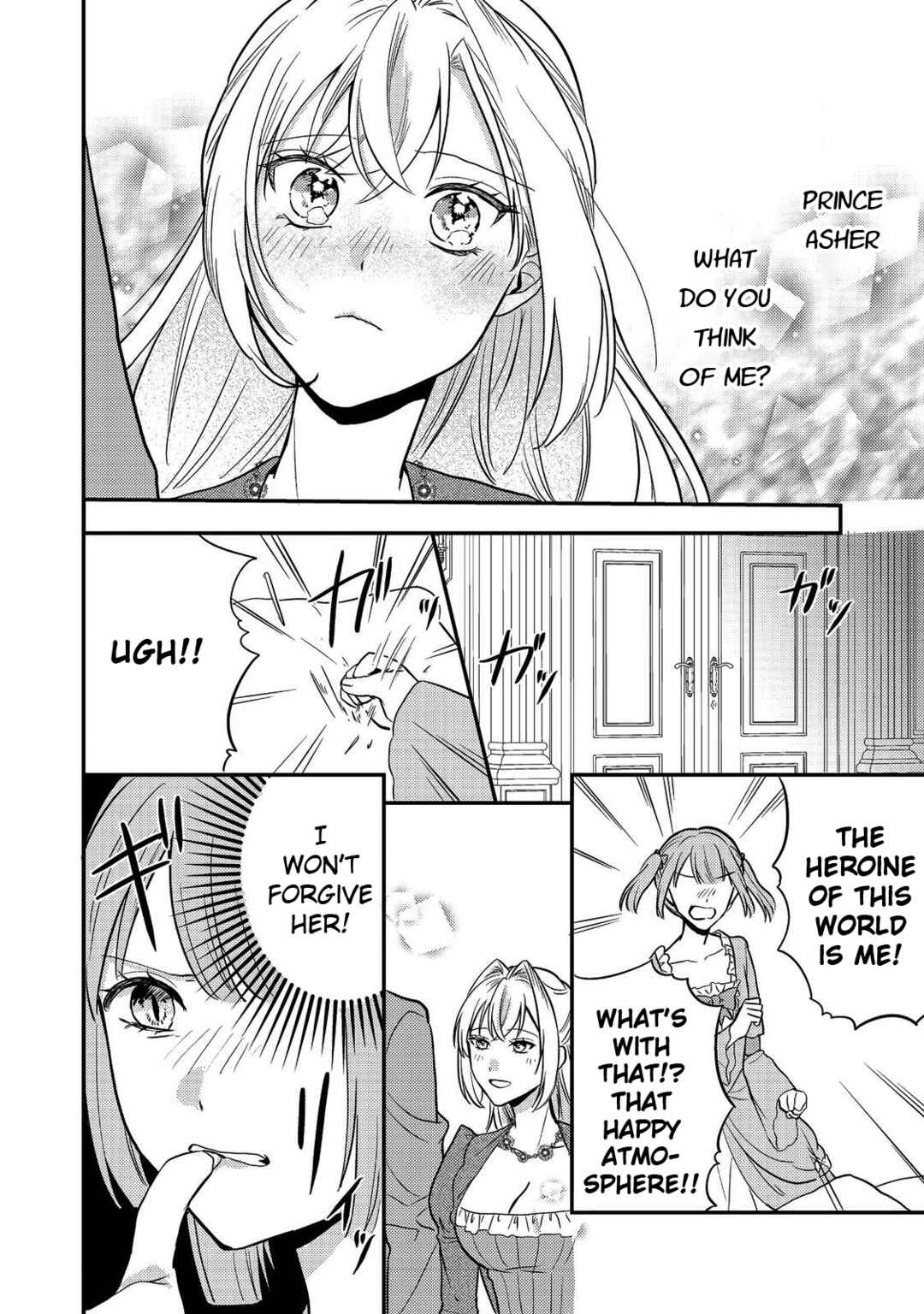 Page 32 Chapter 10 Kokoro no Koe ga Kikoeru Akuyaku Reijou wa, Kyou mo Koinu Denka ni Honrou Sareru