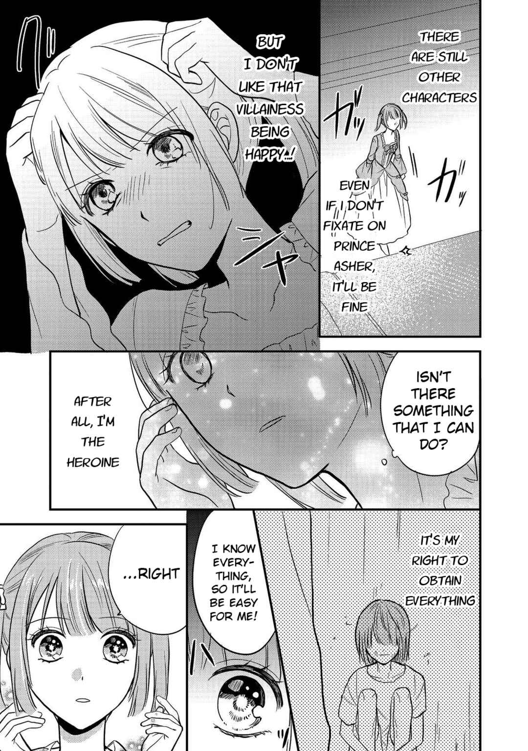 Page 33 Chapter 10 Kokoro no Koe ga Kikoeru Akuyaku Reijou wa, Kyou mo Koinu Denka ni Honrou Sareru