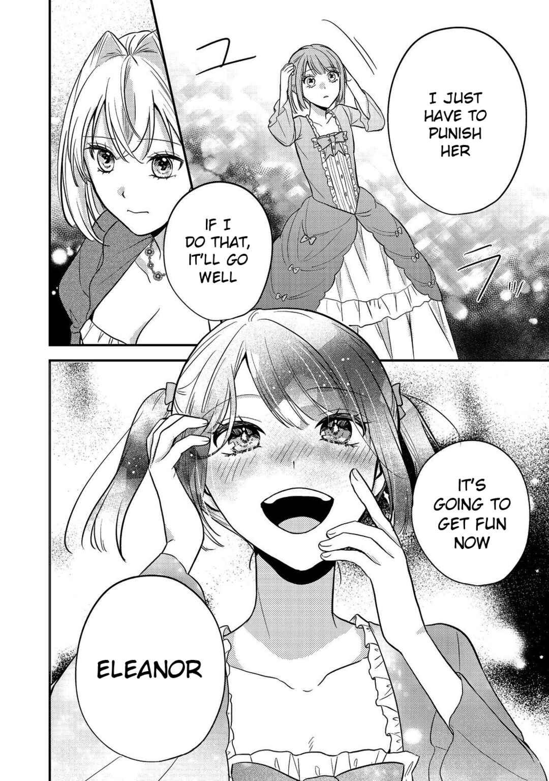 Page 34 Chapter 10 Kokoro no Koe ga Kikoeru Akuyaku Reijou wa, Kyou mo Koinu Denka ni Honrou Sareru