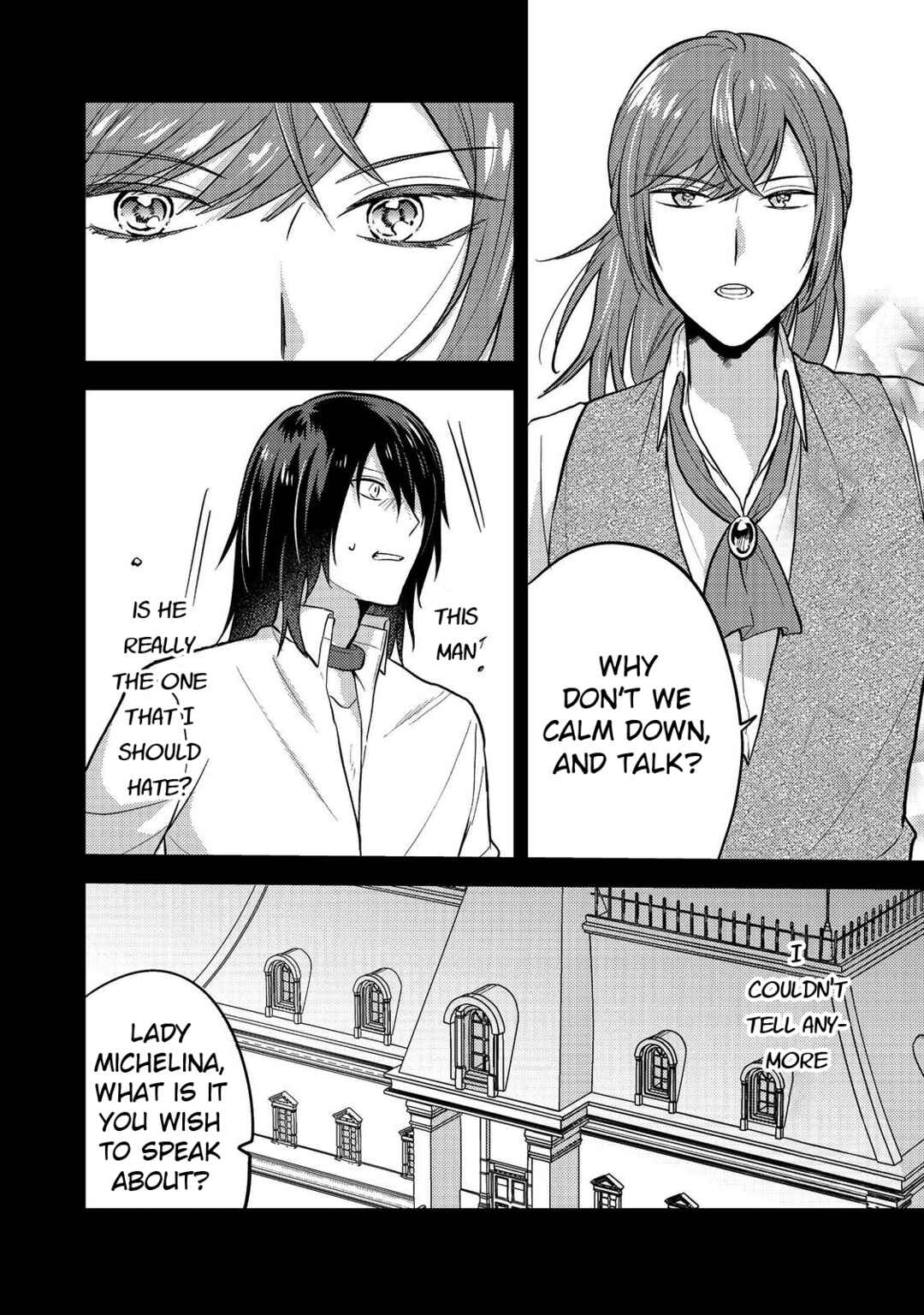 Page 4 Chapter 10 Kokoro no Koe ga Kikoeru Akuyaku Reijou wa, Kyou mo Koinu Denka ni Honrou Sareru