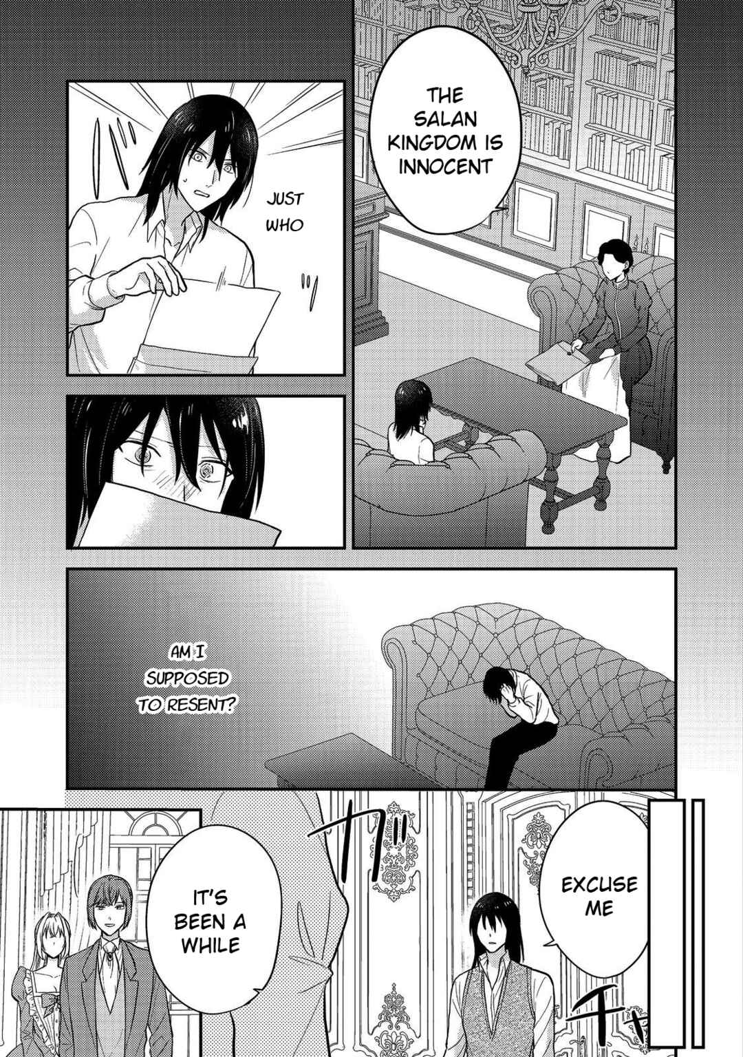 Page 5 Chapter 10 Kokoro no Koe ga Kikoeru Akuyaku Reijou wa, Kyou mo Koinu Denka ni Honrou Sareru